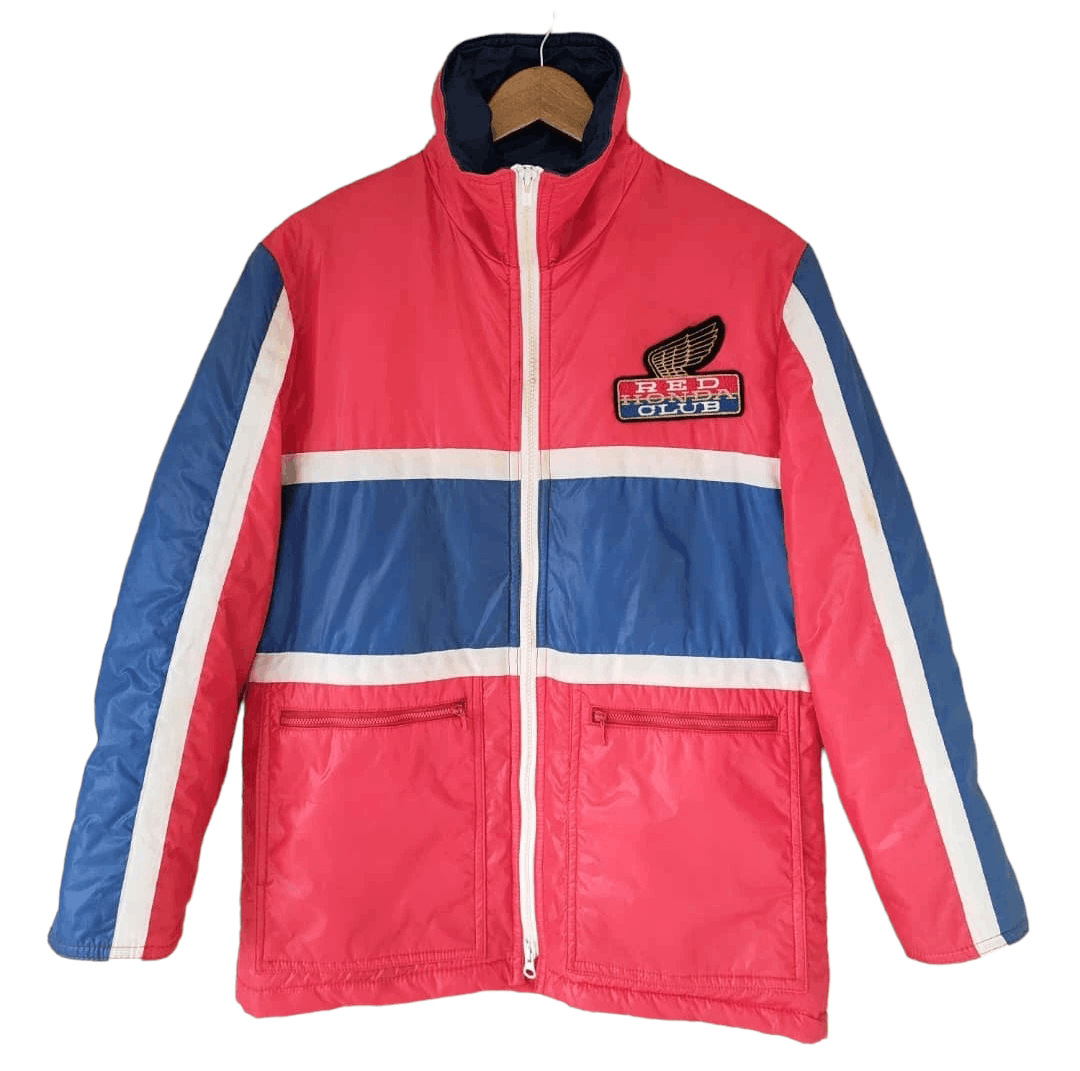Honda Vintage Honda Puffer Jacket Size US M / EU 48-50 / 2 - 1 Thumbnail