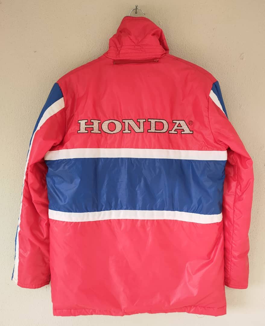 Honda Vintage Honda Puffer Jacket Size US M / EU 48-50 / 2 - 8 Thumbnail