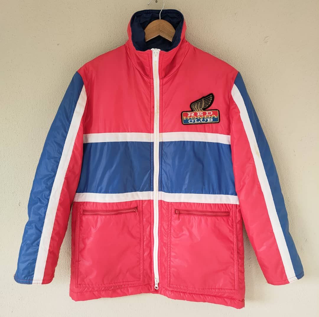 Honda Vintage Honda Puffer Jacket Size US M / EU 48-50 / 2 - 2 Thumbnail