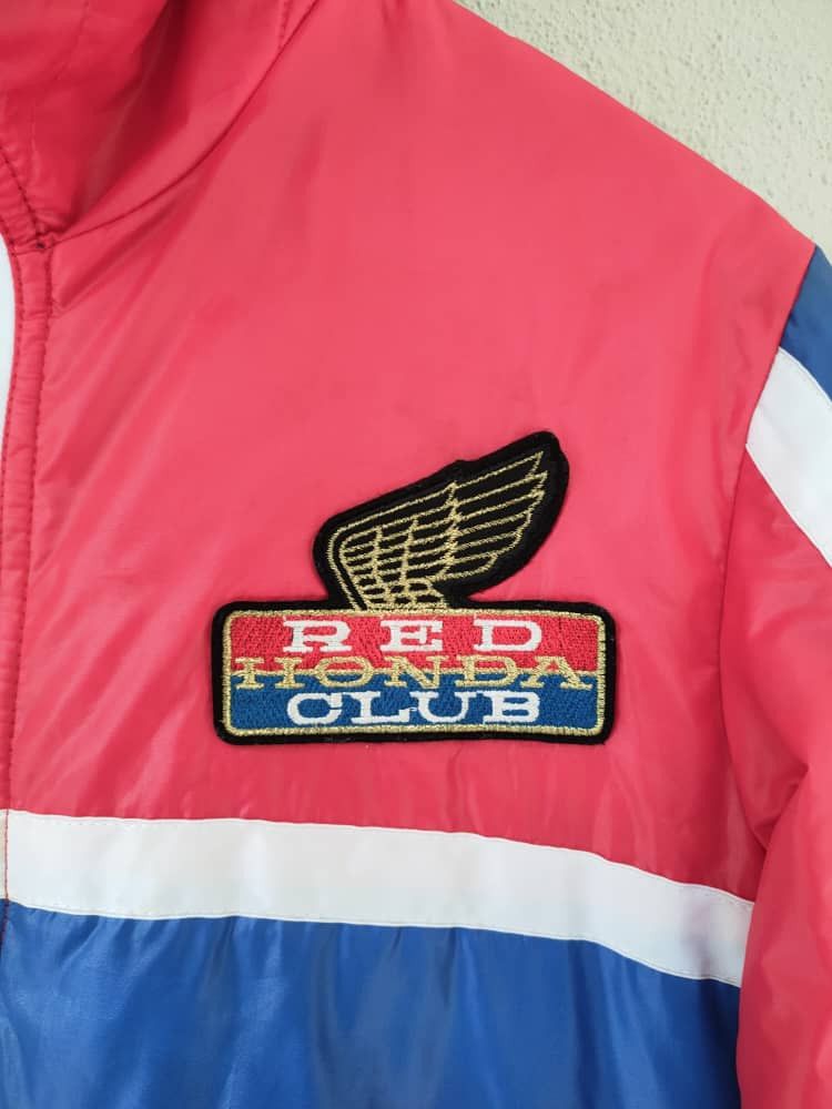 Honda Vintage Honda Puffer Jacket Size US M / EU 48-50 / 2 - 4 Thumbnail