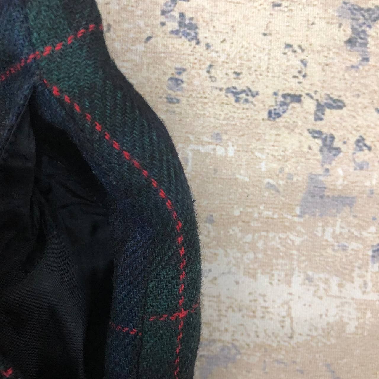 Vintage P74 VTG TARTAN PUNK WOOL ANKLE PANTS Size US 26 / EU 42 - 5 Thumbnail