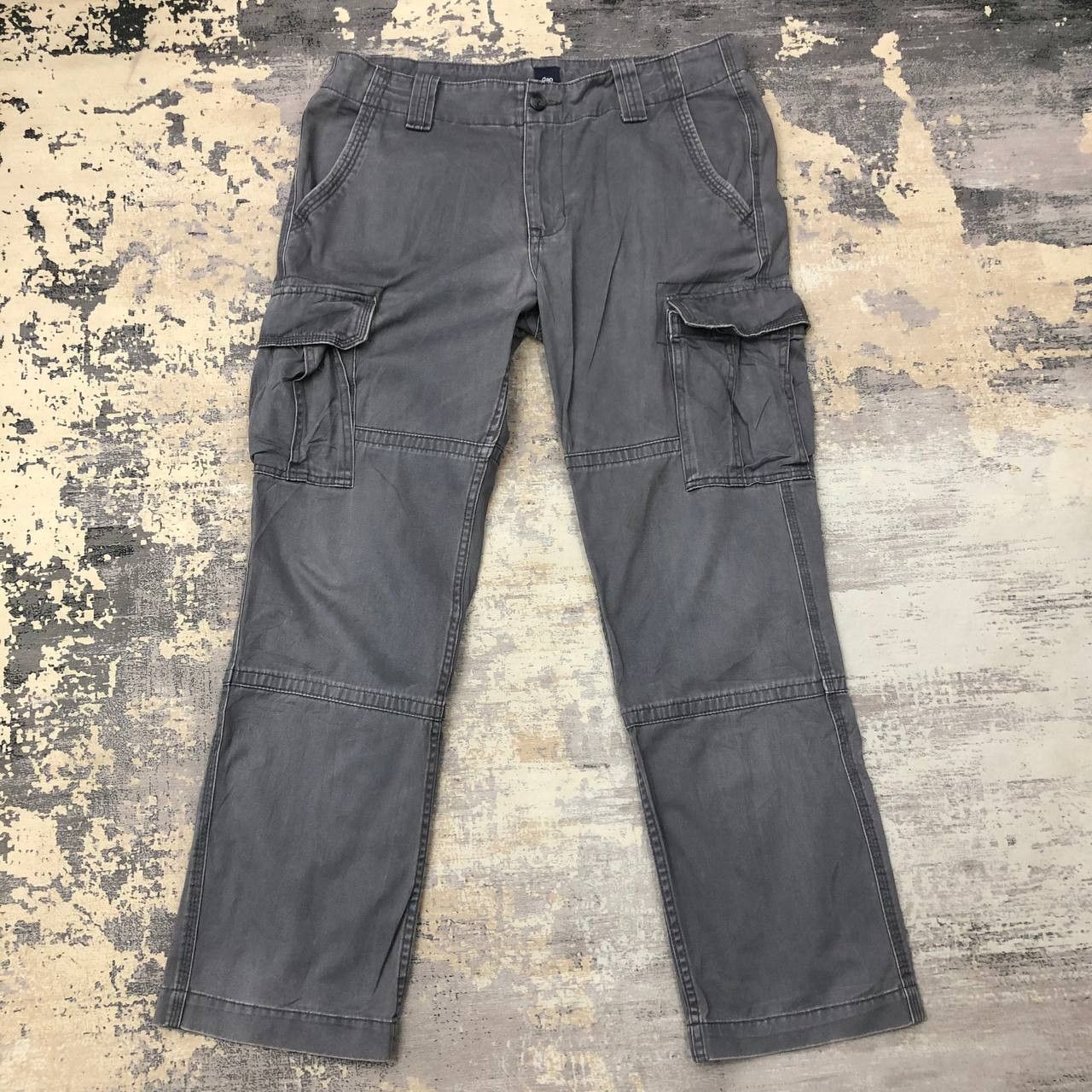 Gap P79 VTG GAP SKATE CARGO PANTS Size US 37 - 1 Thumbnail