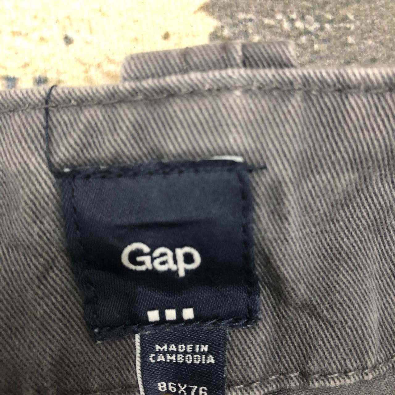 Gap P79 VTG GAP SKATE CARGO PANTS Size US 37 - 5 Thumbnail