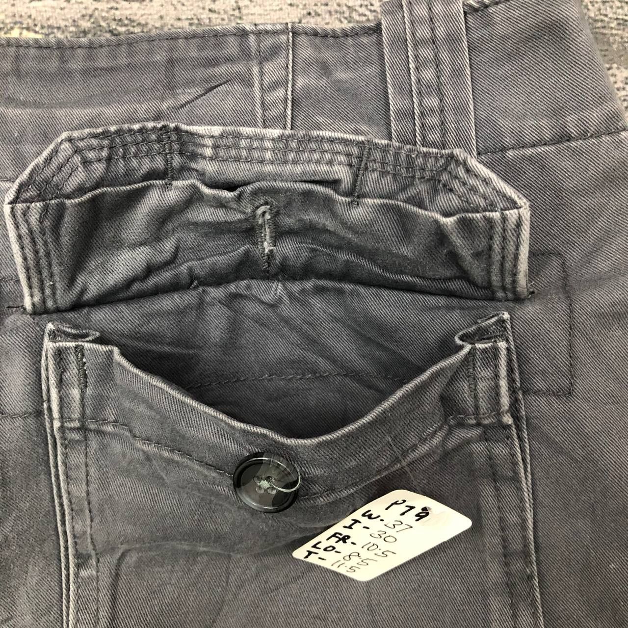 Gap P79 VTG GAP SKATE CARGO PANTS Size US 37 - 8 Thumbnail