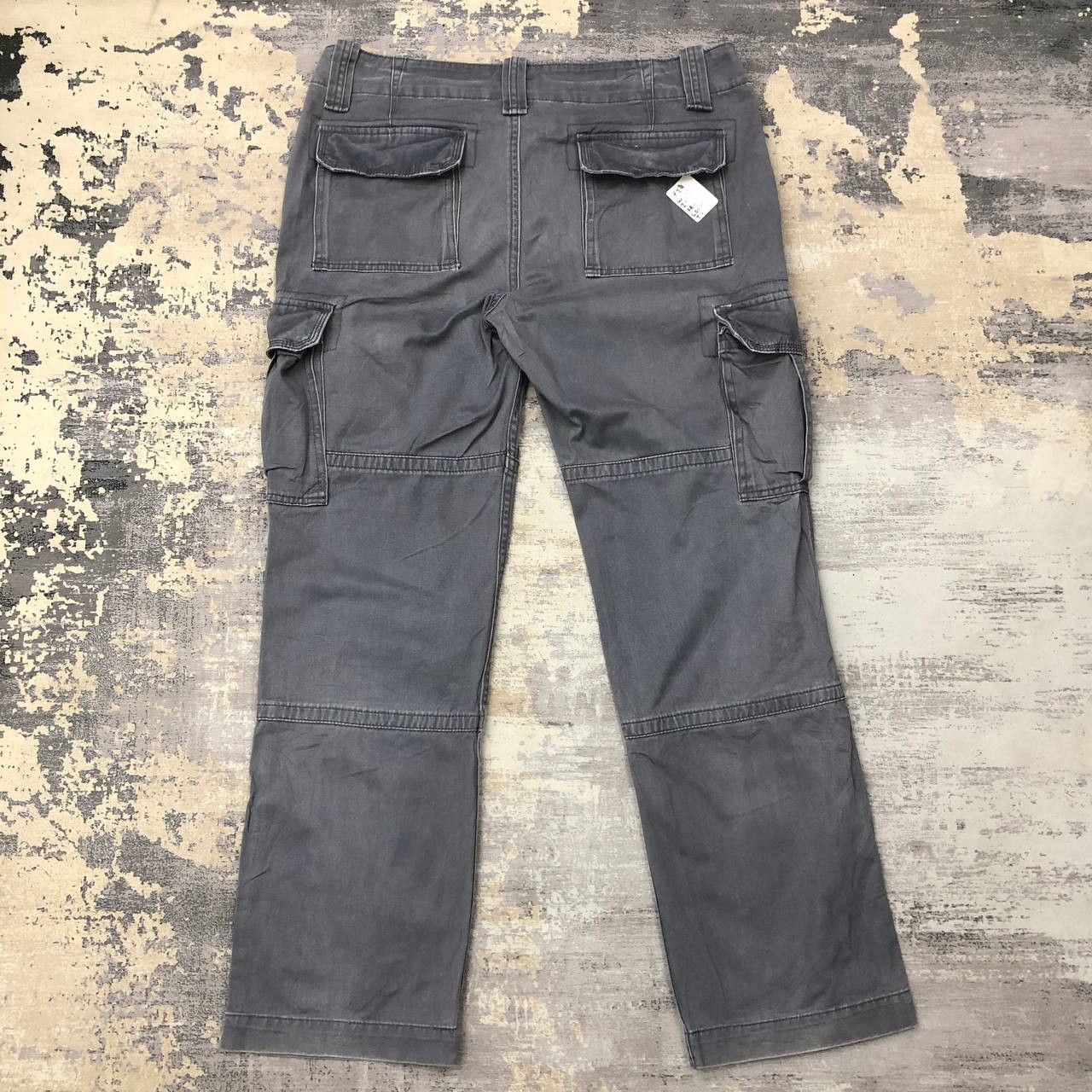 Gap P79 VTG GAP SKATE CARGO PANTS Size US 37 - 2 Thumbnail