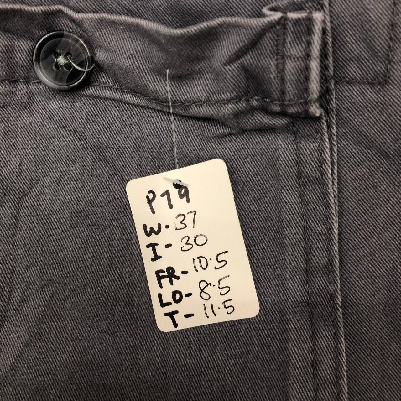 Gap P79 VTG GAP SKATE CARGO PANTS Size US 37 - 9 Thumbnail