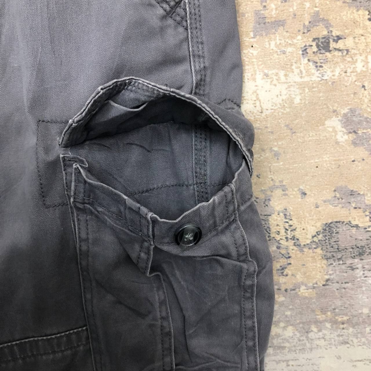 Gap P79 VTG GAP SKATE CARGO PANTS Size US 37 - 7 Thumbnail