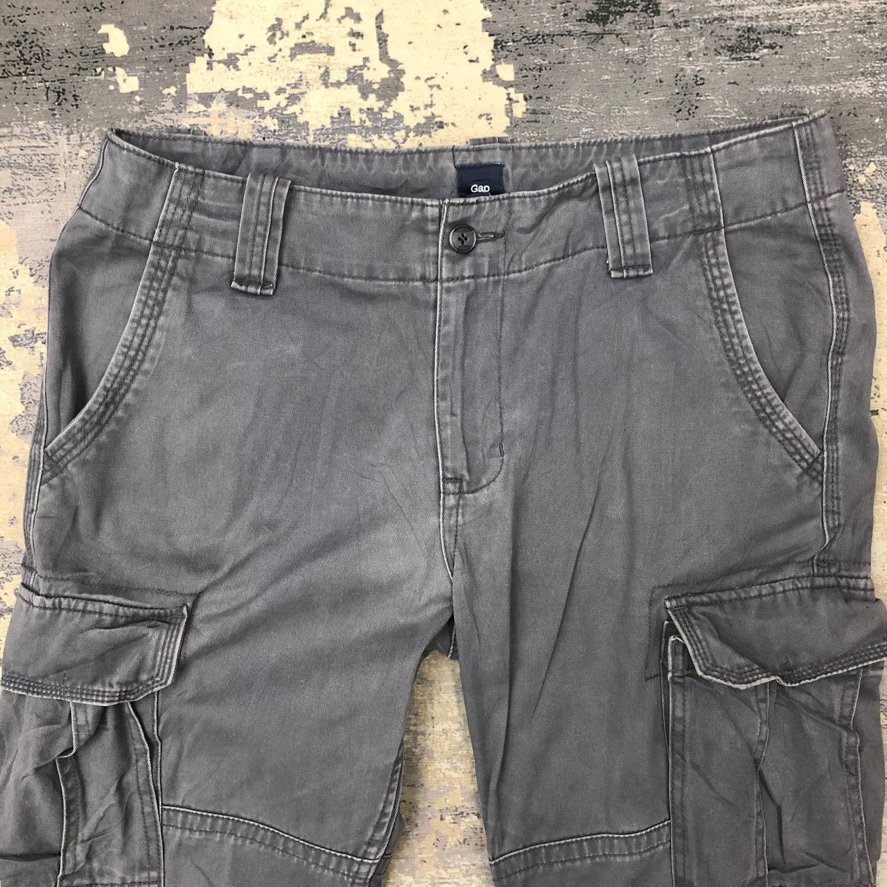 Gap P79 VTG GAP SKATE CARGO PANTS Size US 37 - 3 Thumbnail