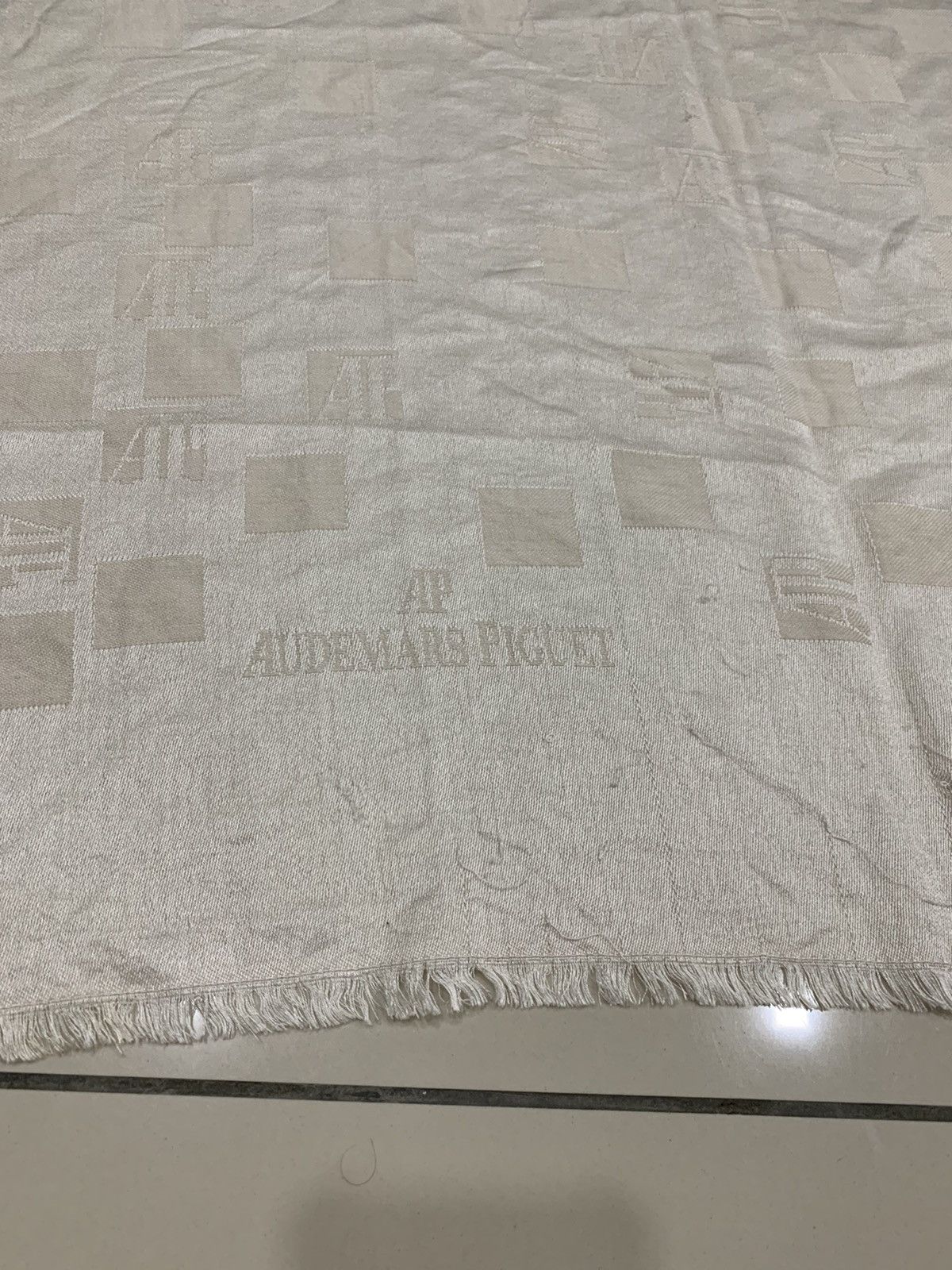 Audemars Piguet × Other FULL MONOGRAM AUDEMARS PIGUET CASHMERE SCARF Size ONE SIZE - 5 Thumbnail