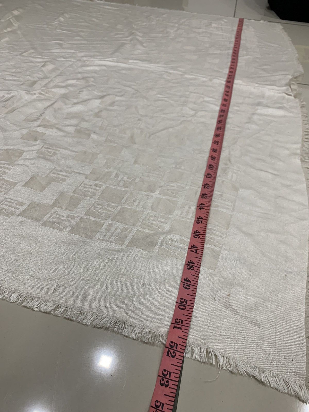 Audemars Piguet × Other FULL MONOGRAM AUDEMARS PIGUET CASHMERE SCARF Size ONE SIZE - 8 Thumbnail