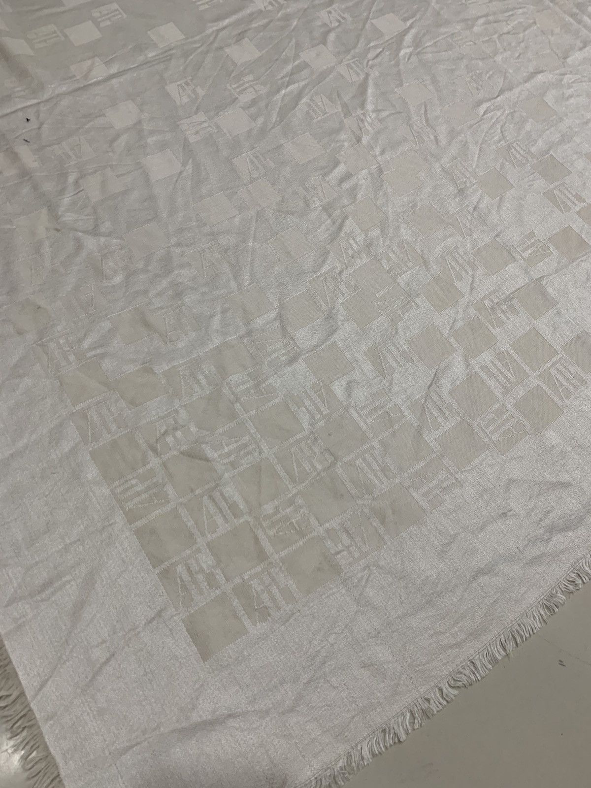 Audemars Piguet × Other FULL MONOGRAM AUDEMARS PIGUET CASHMERE SCARF Size ONE SIZE - 4 Thumbnail