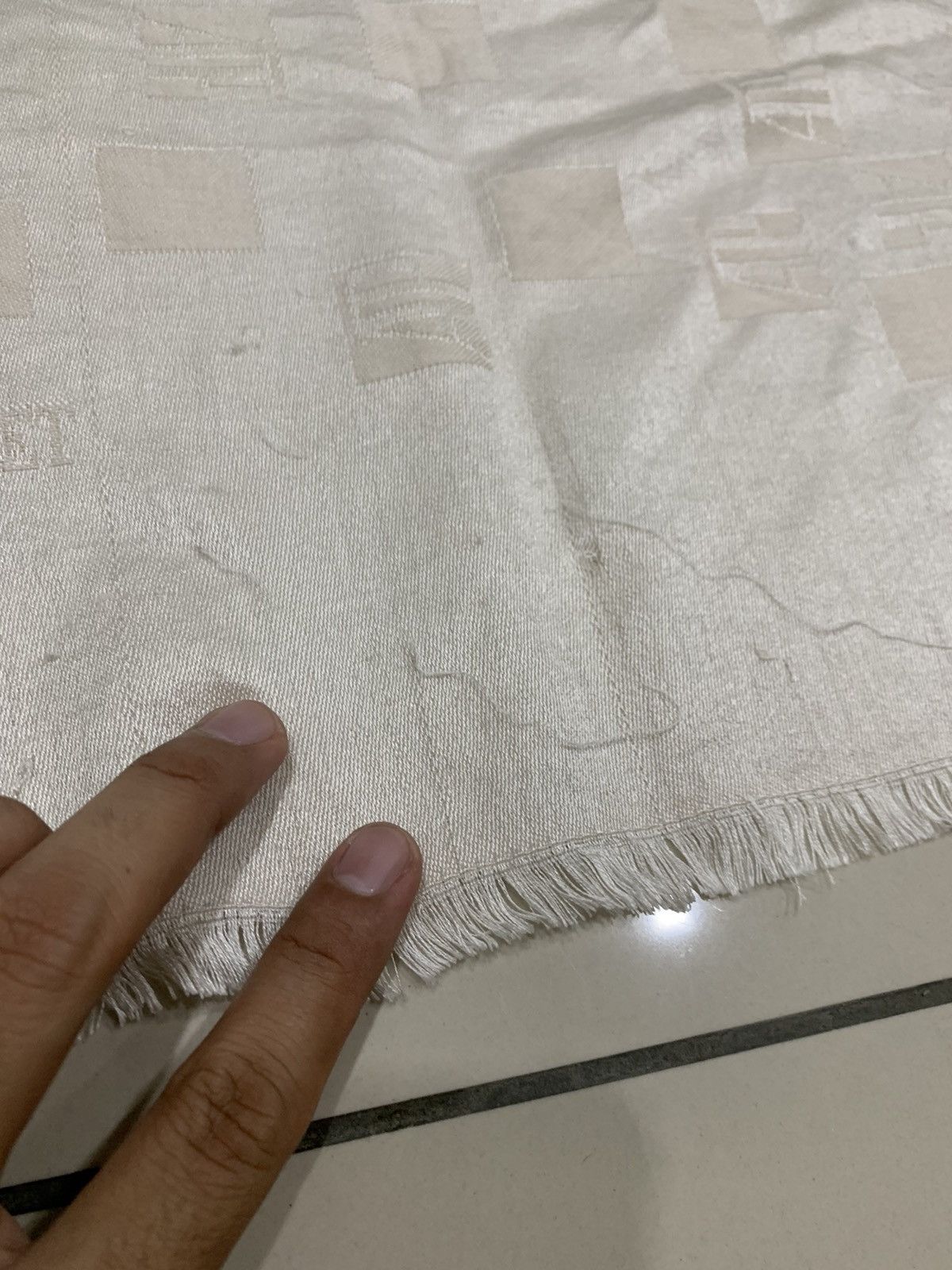 Audemars Piguet × Other FULL MONOGRAM AUDEMARS PIGUET CASHMERE SCARF Size ONE SIZE - 6 Thumbnail