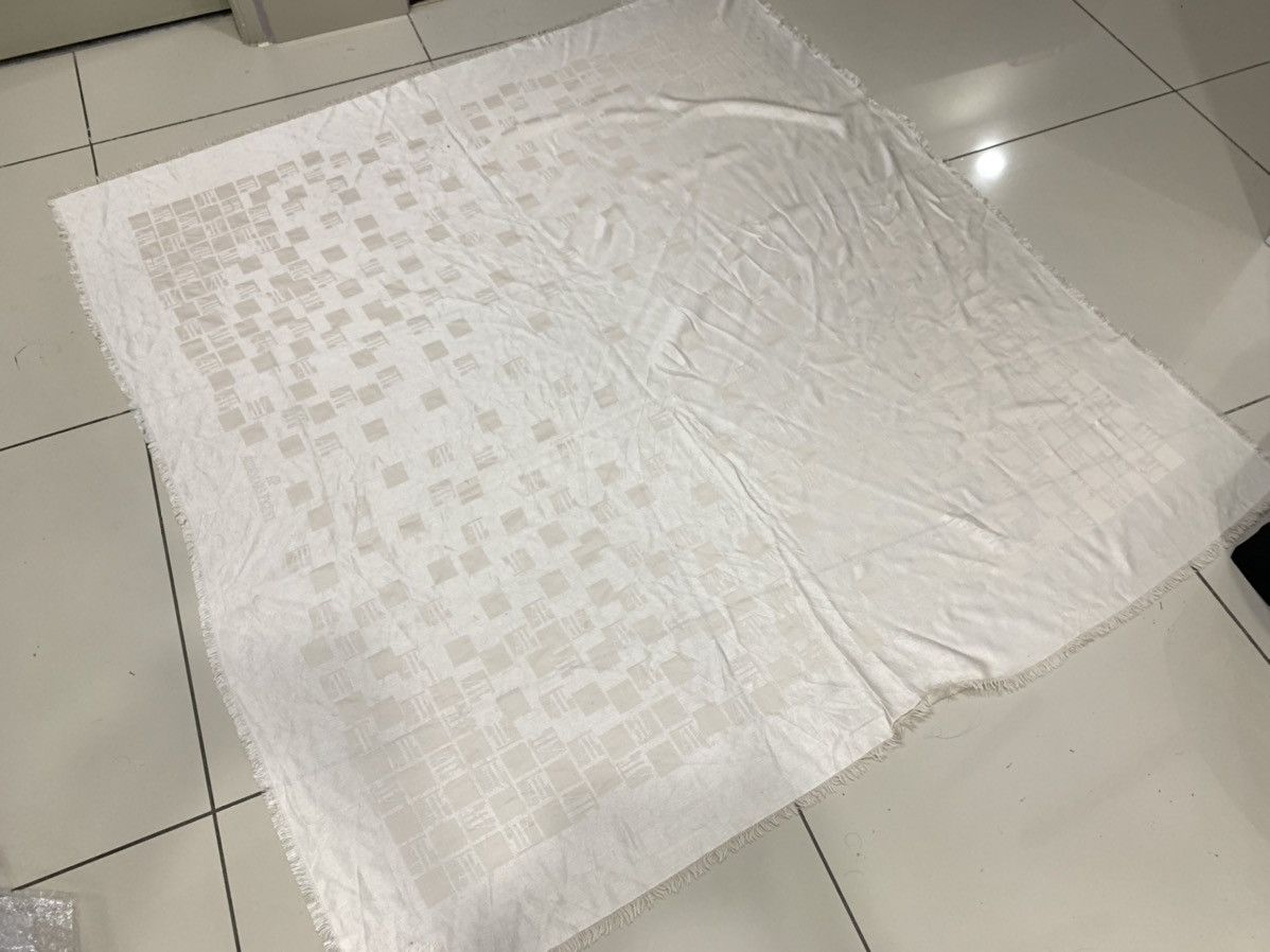 Audemars Piguet × Other FULL MONOGRAM AUDEMARS PIGUET CASHMERE SCARF Size ONE SIZE - 3 Thumbnail