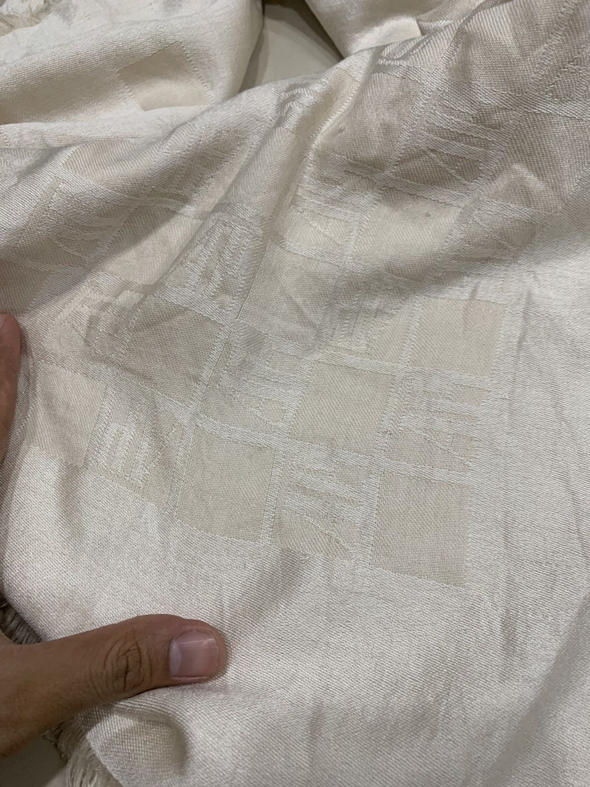 Audemars Piguet × Other FULL MONOGRAM AUDEMARS PIGUET CASHMERE SCARF Size ONE SIZE - 2 Thumbnail