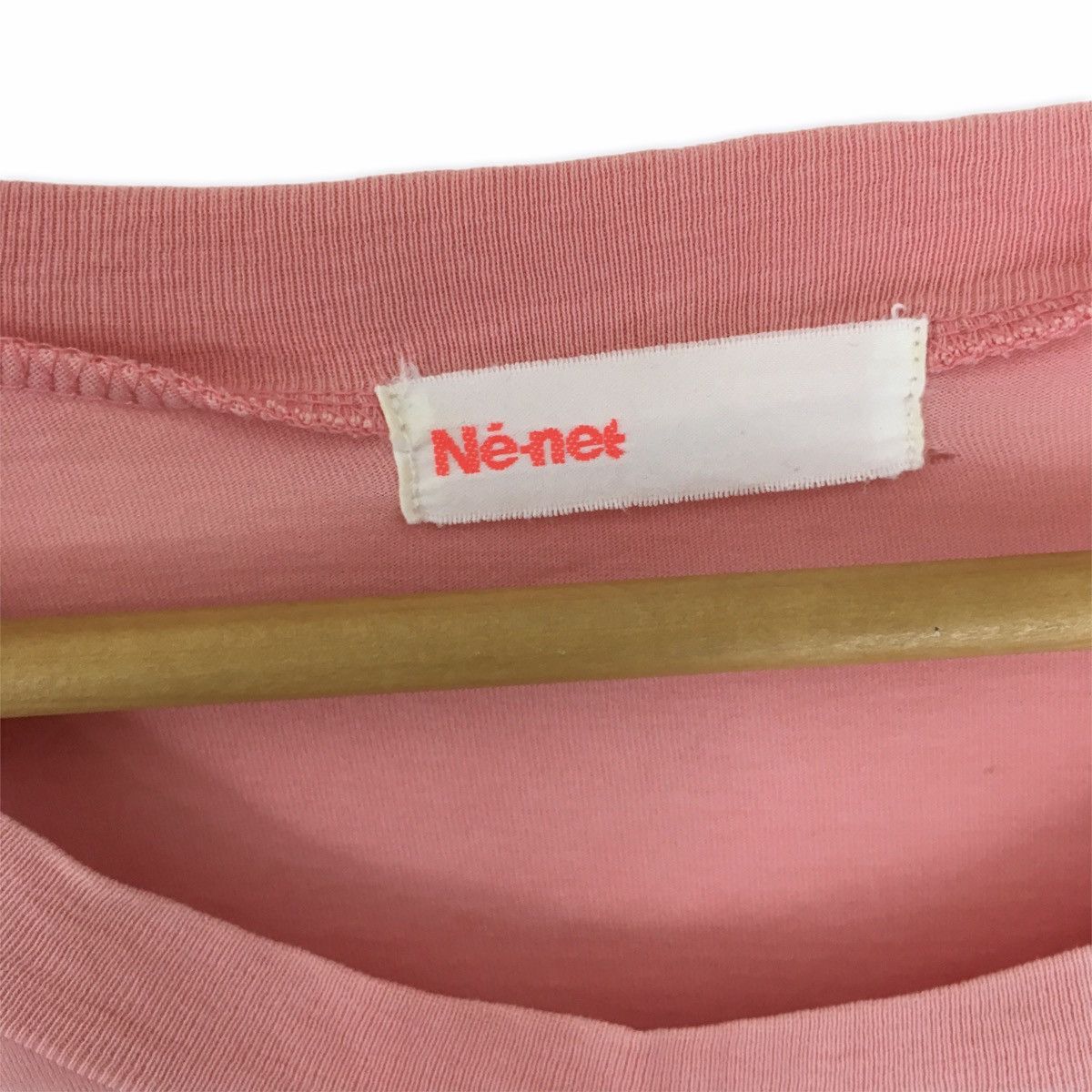 Issey Miyake × Japanese Brand *Rare!! Nenet by Issey Miyake T-shirt Size US M / EU 48-50 / 2 - 4 Thumbnail