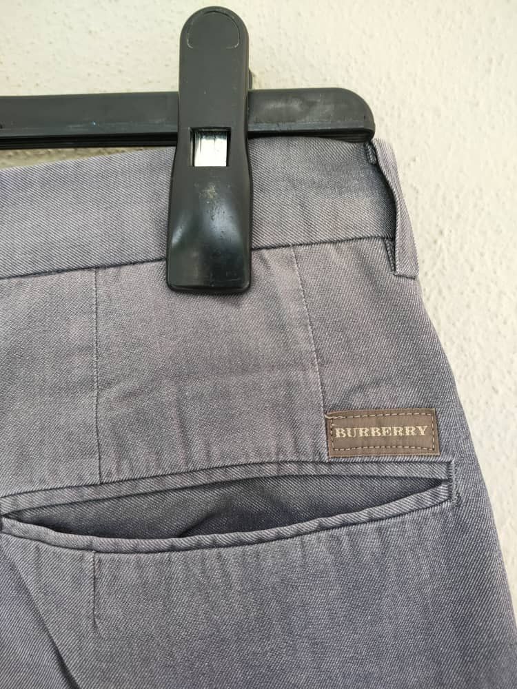 Burberry Burberry Faded Pant Size US 29 - 4 Thumbnail