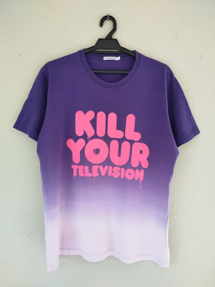 Uniqlo Uniqlo Kill Your Tv T Size US L / EU 52-54 / 3 - 1 Thumbnail