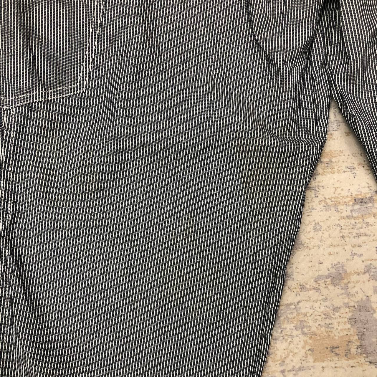 Japanese Brand P81 JAPAN GLADIATOR HICKORY STRIPED CARGO PANTS Size US 40 / EU 56 - 9 Thumbnail