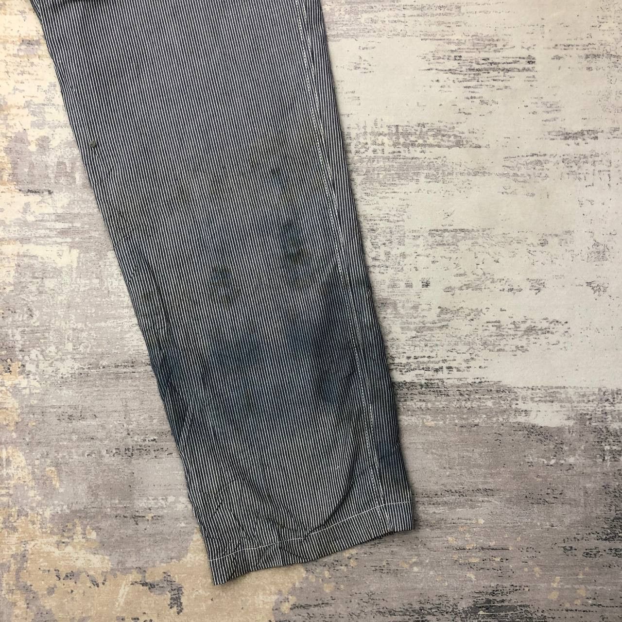 Japanese Brand P81 JAPAN GLADIATOR HICKORY STRIPED CARGO PANTS Size US 40 / EU 56 - 6 Thumbnail