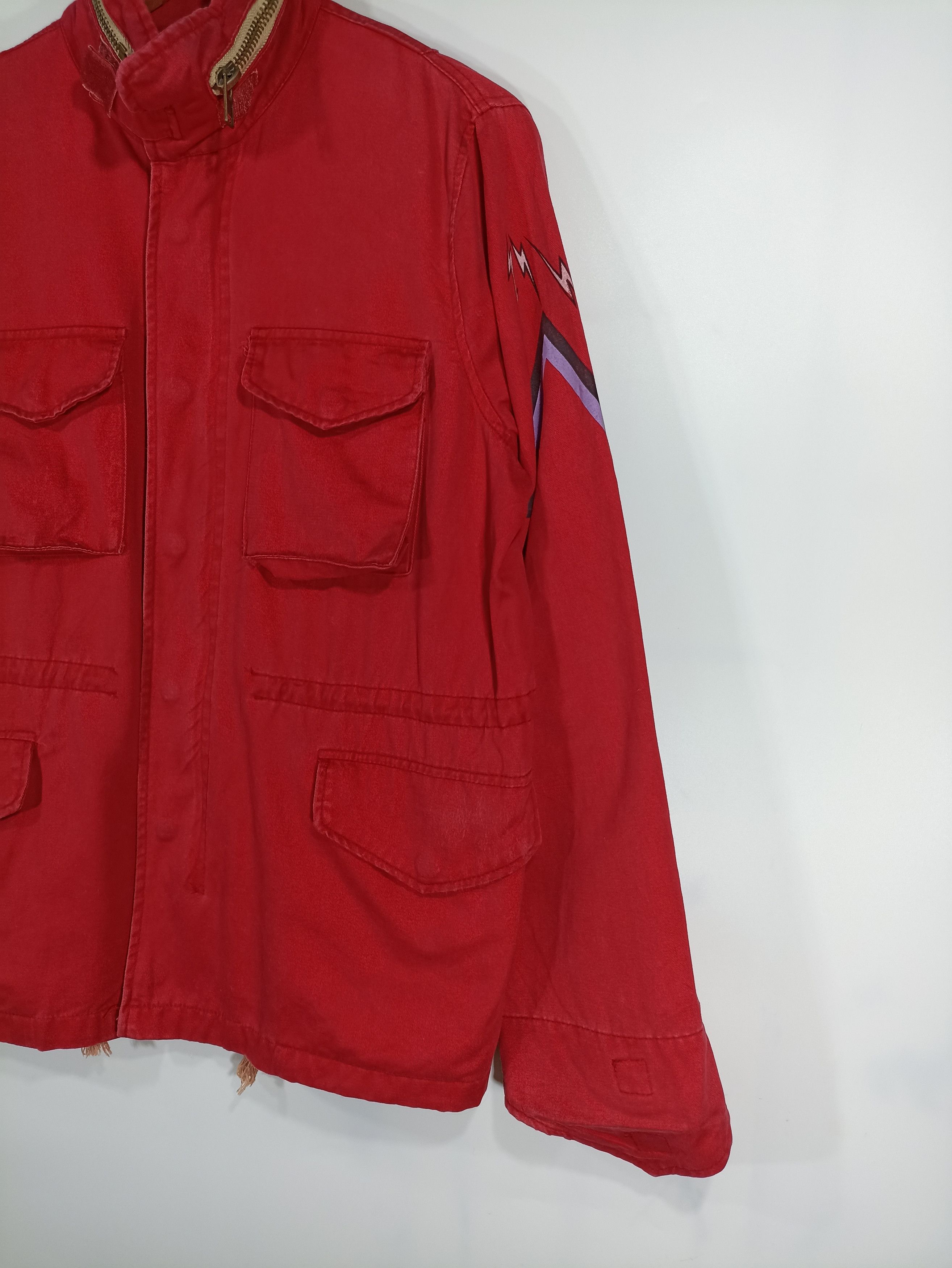Japanese Brand × Vintage Vintage Skyeye Utility Field Cotton Light Jacket Size US S / EU 44-46 / 1 - 5 Thumbnail