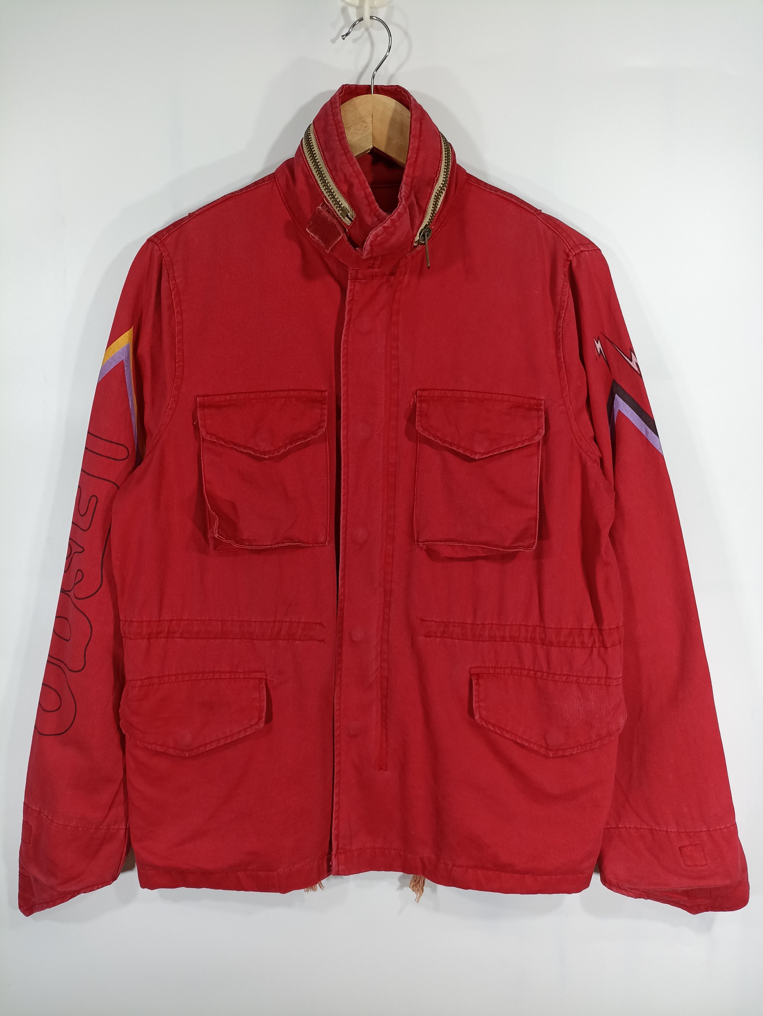 Japanese Brand × Vintage Vintage Skyeye Utility Field Cotton Light Jacket Size US S / EU 44-46 / 1 - 2 Thumbnail