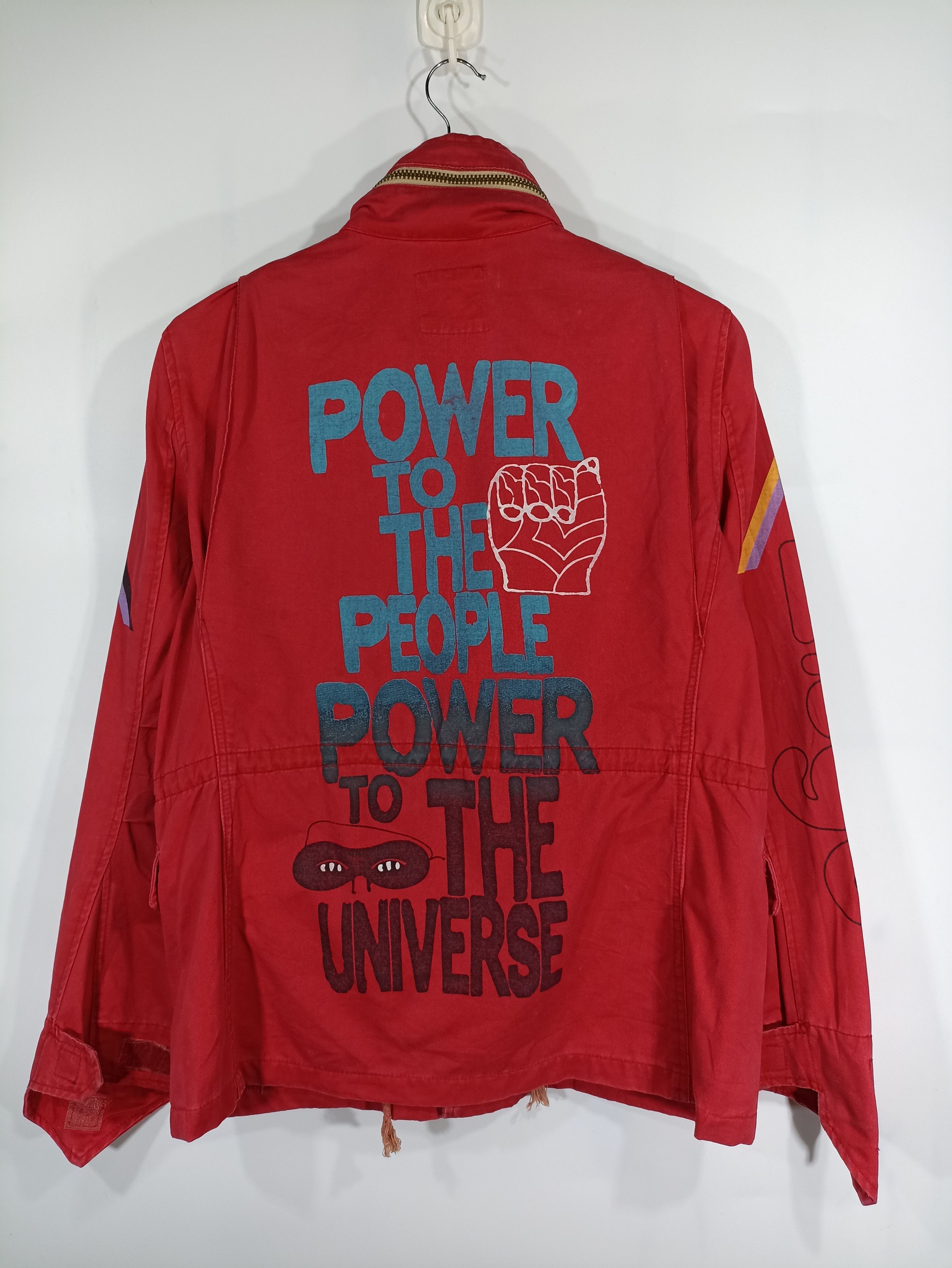 Japanese Brand × Vintage Vintage Skyeye Utility Field Cotton Light Jacket Size US S / EU 44-46 / 1 - 1 Thumbnail