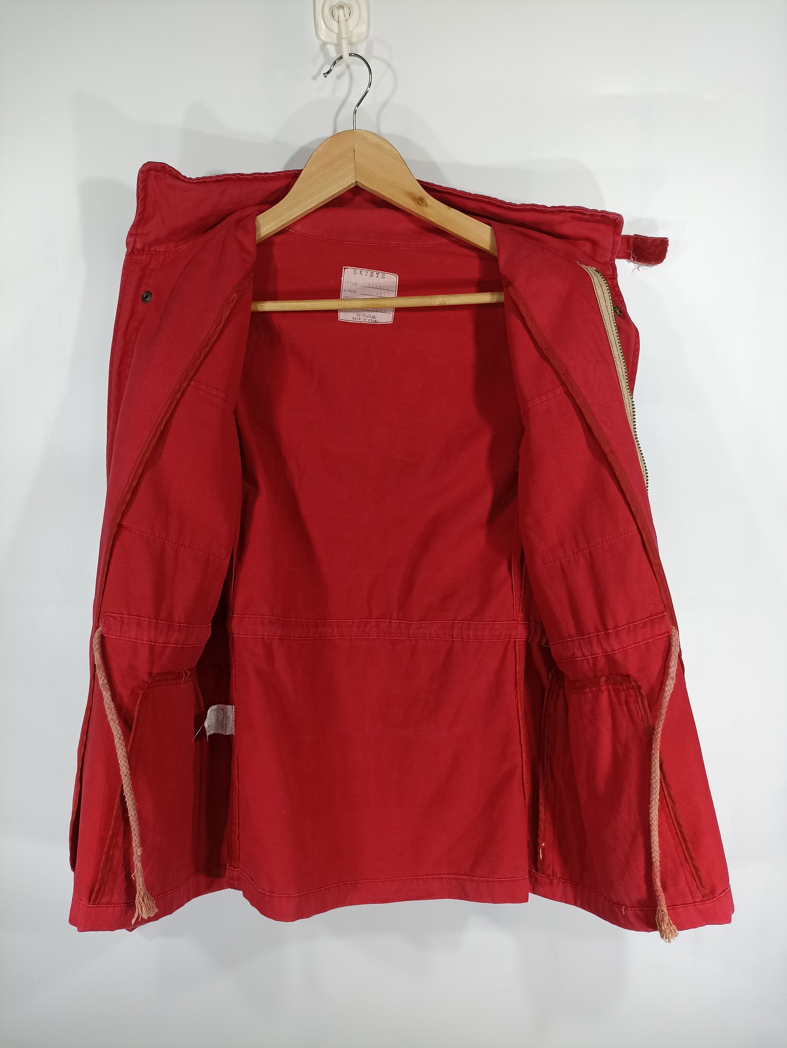 Japanese Brand × Vintage Vintage Skyeye Utility Field Cotton Light Jacket Size US S / EU 44-46 / 1 - 3 Thumbnail