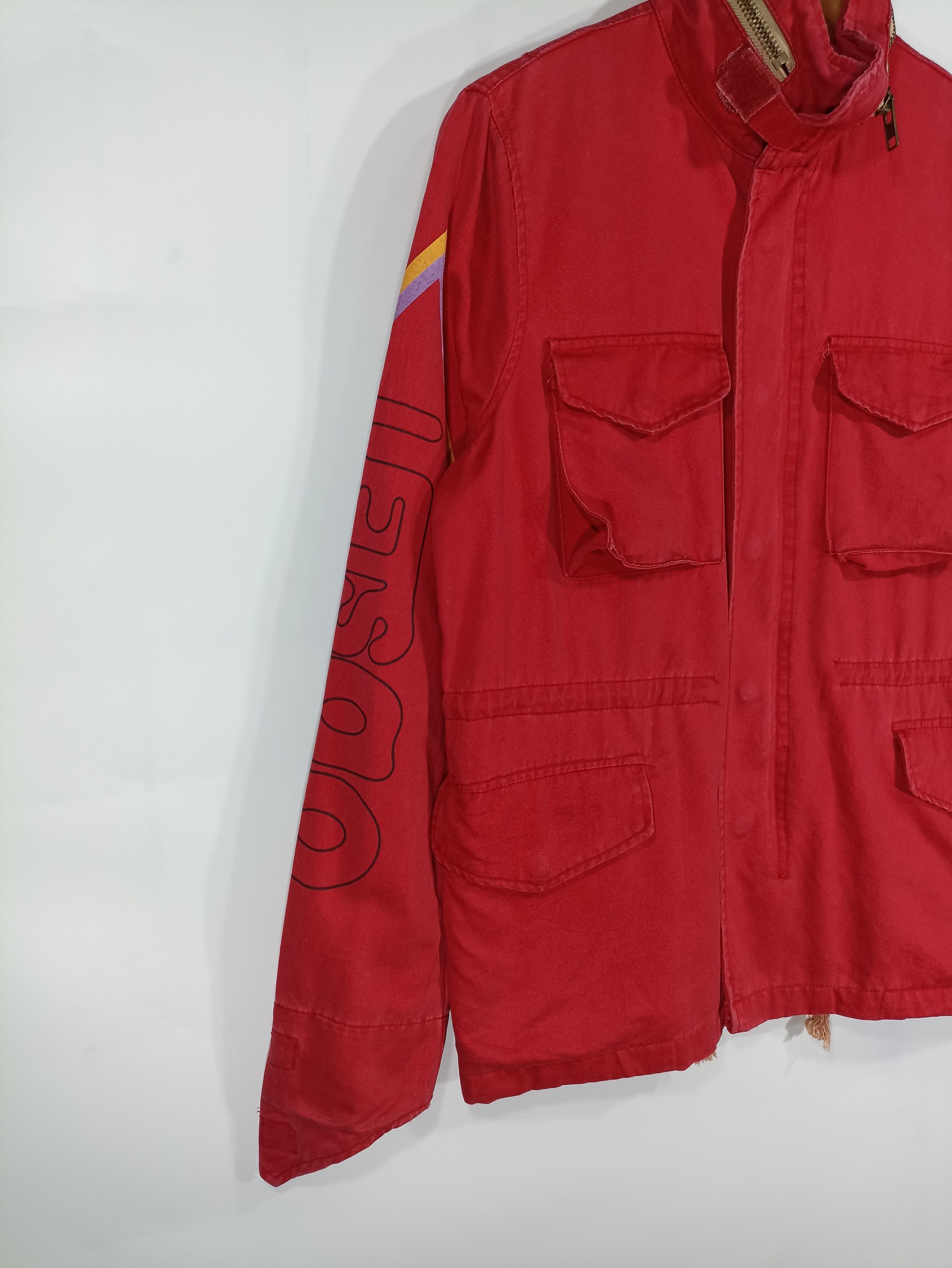 Japanese Brand × Vintage Vintage Skyeye Utility Field Cotton Light Jacket Size US S / EU 44-46 / 1 - 4 Thumbnail