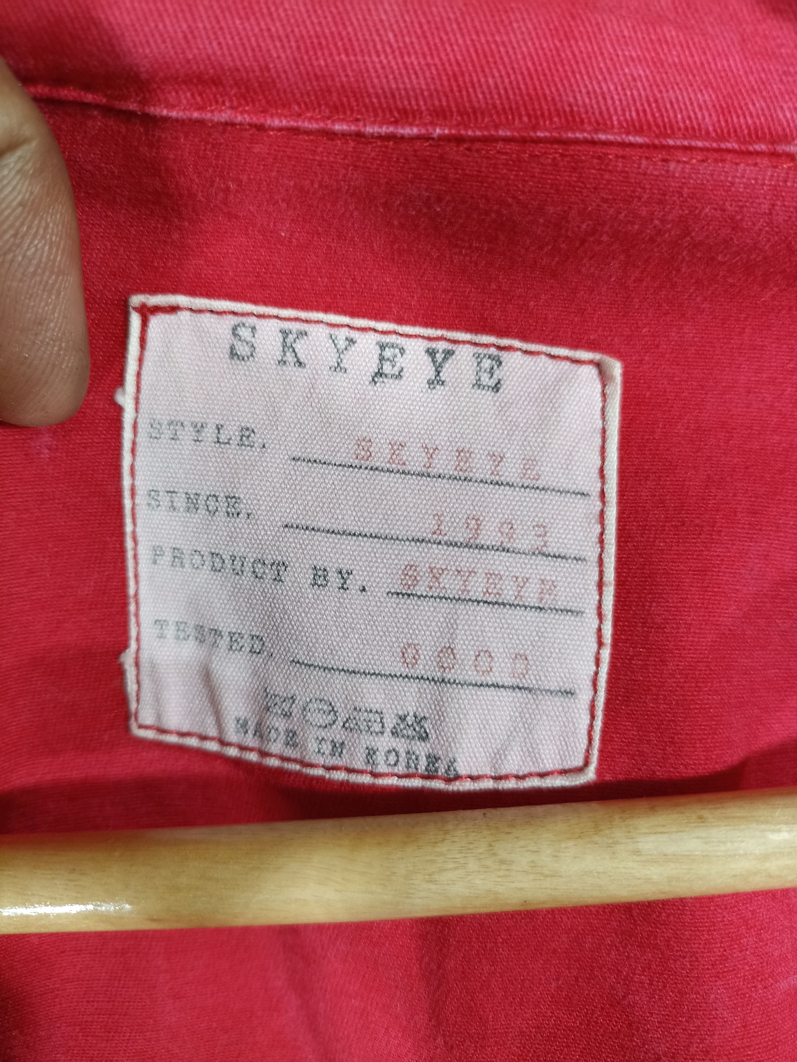 Japanese Brand × Vintage Vintage Skyeye Utility Field Cotton Light Jacket Size US S / EU 44-46 / 1 - 8 Thumbnail