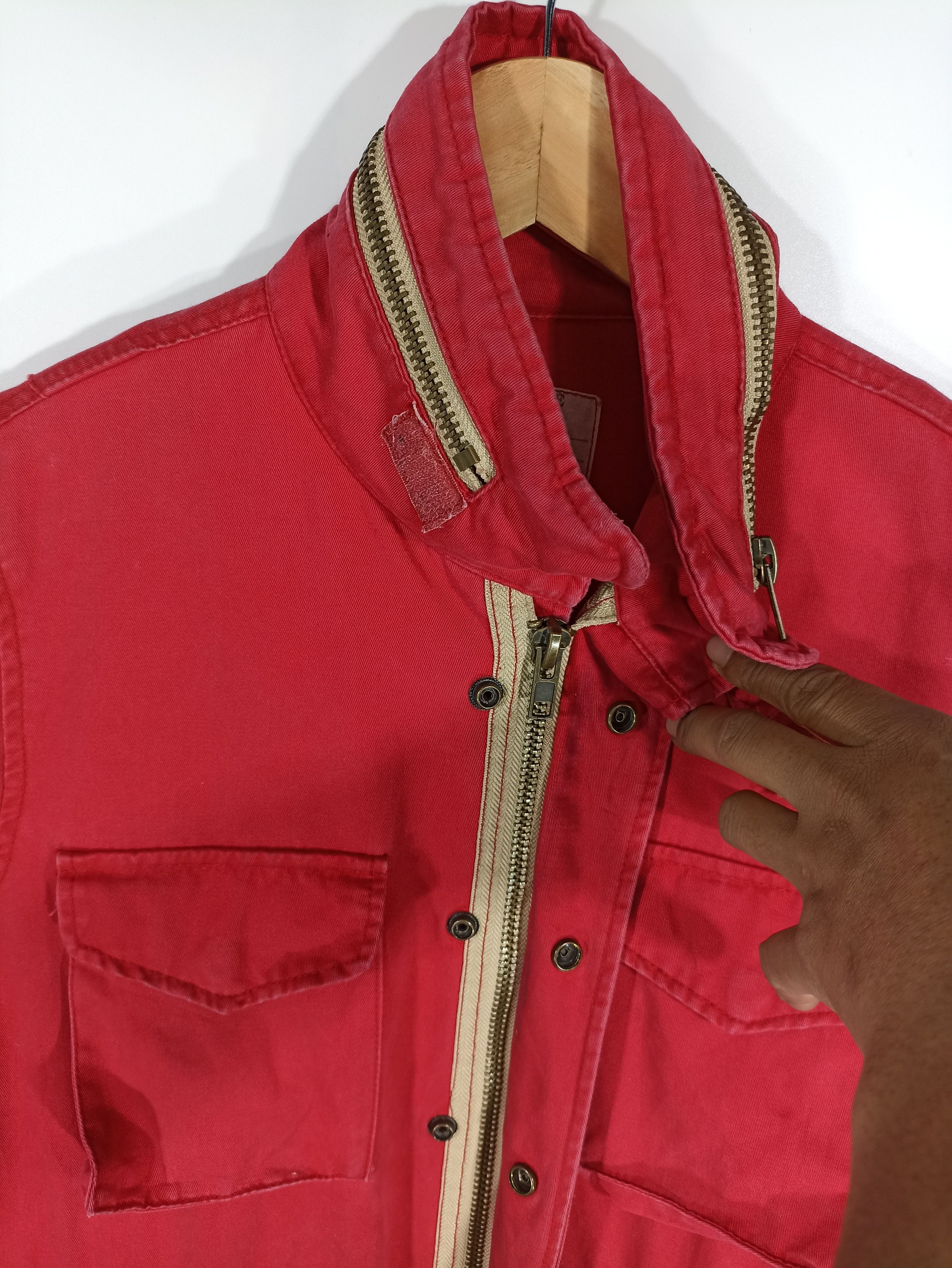 Japanese Brand × Vintage Vintage Skyeye Utility Field Cotton Light Jacket Size US S / EU 44-46 / 1 - 7 Thumbnail