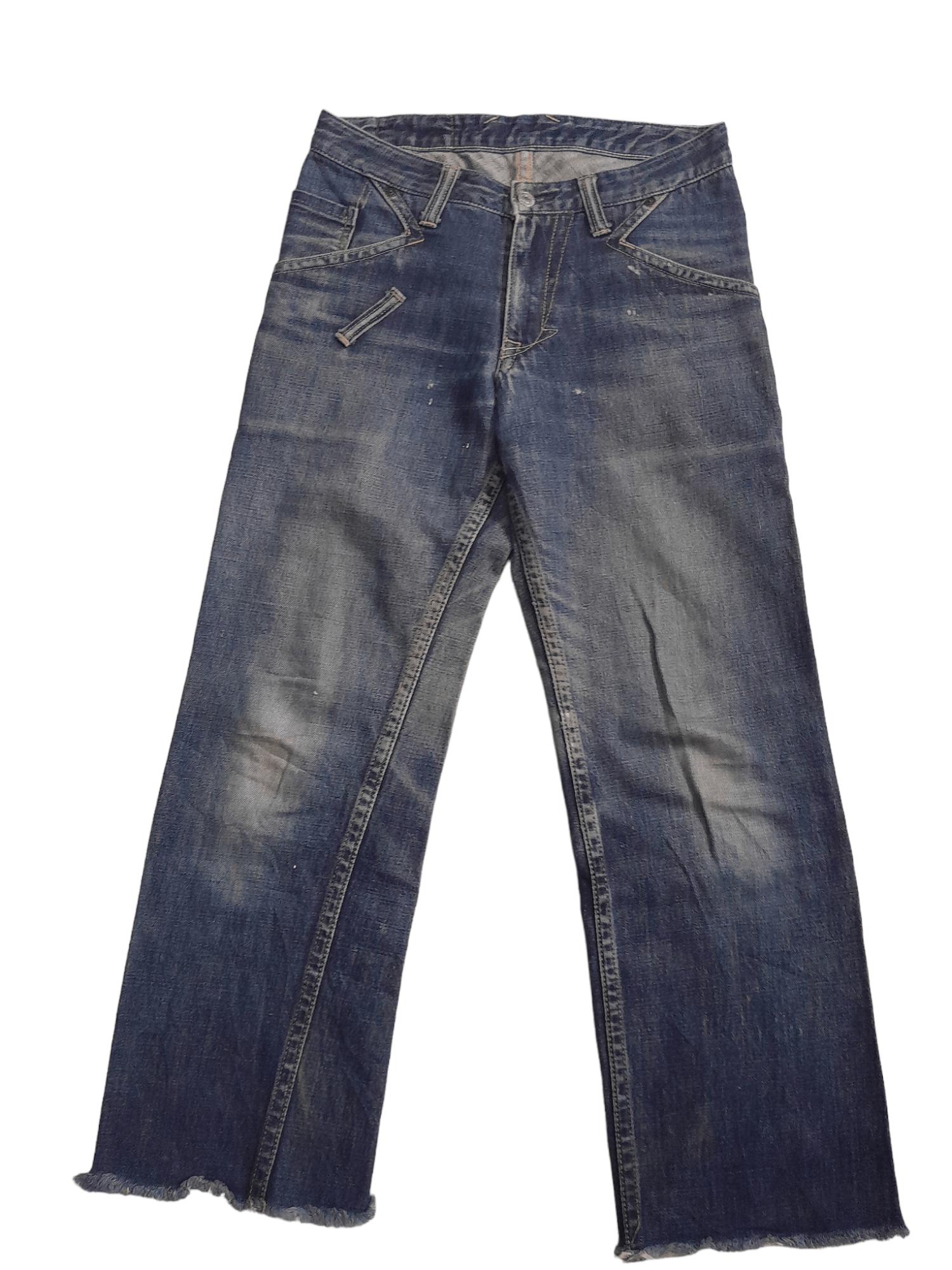 Beauty Beast Beauty Beast x Skull Jeans by Alchemist FAB Selvedge (E502) Size US 30 / EU 46 - 5 Thumbnail