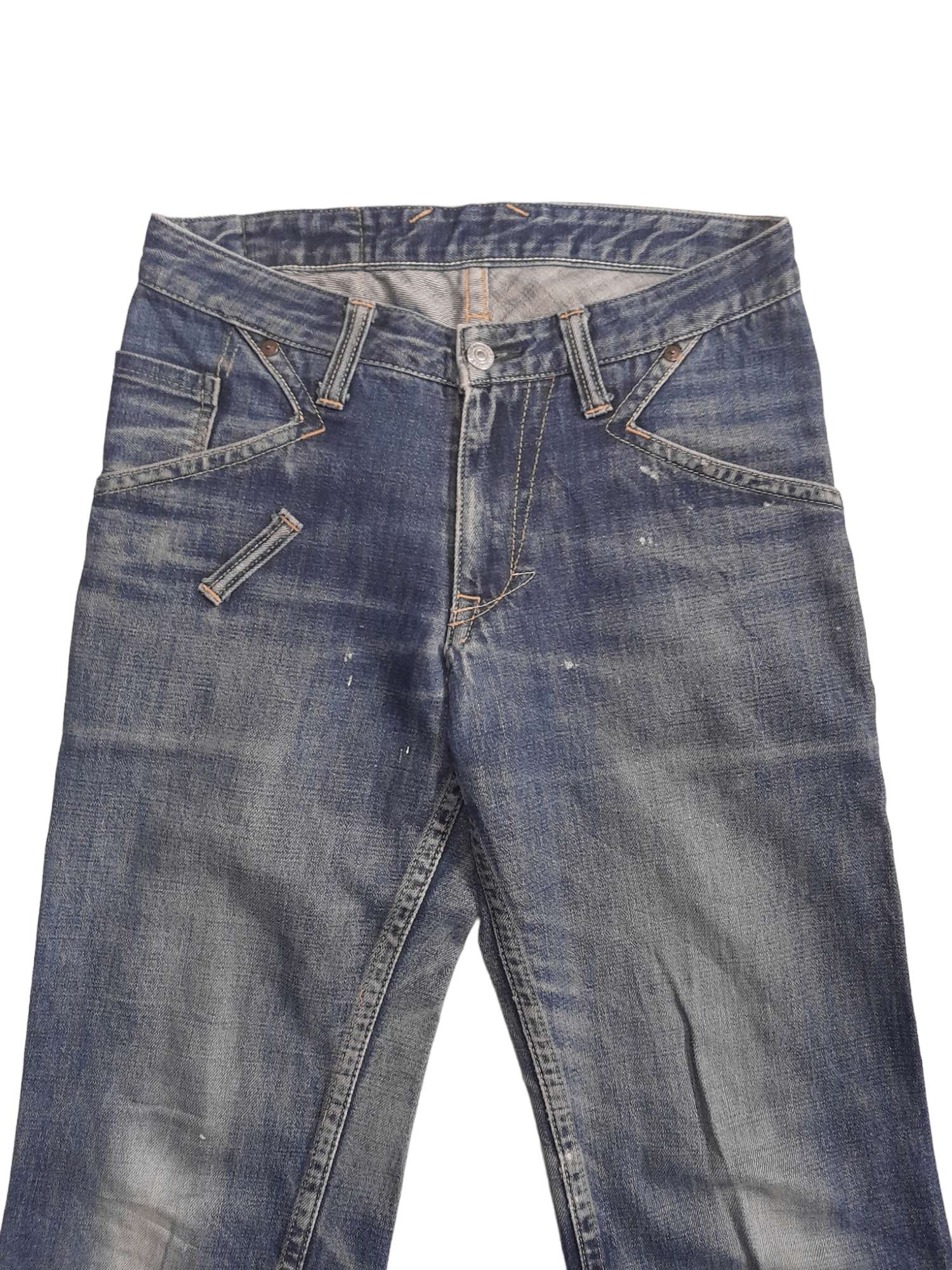 Beauty Beast Beauty Beast x Skull Jeans by Alchemist FAB Selvedge (E502) Size US 30 / EU 46 - 6 Thumbnail