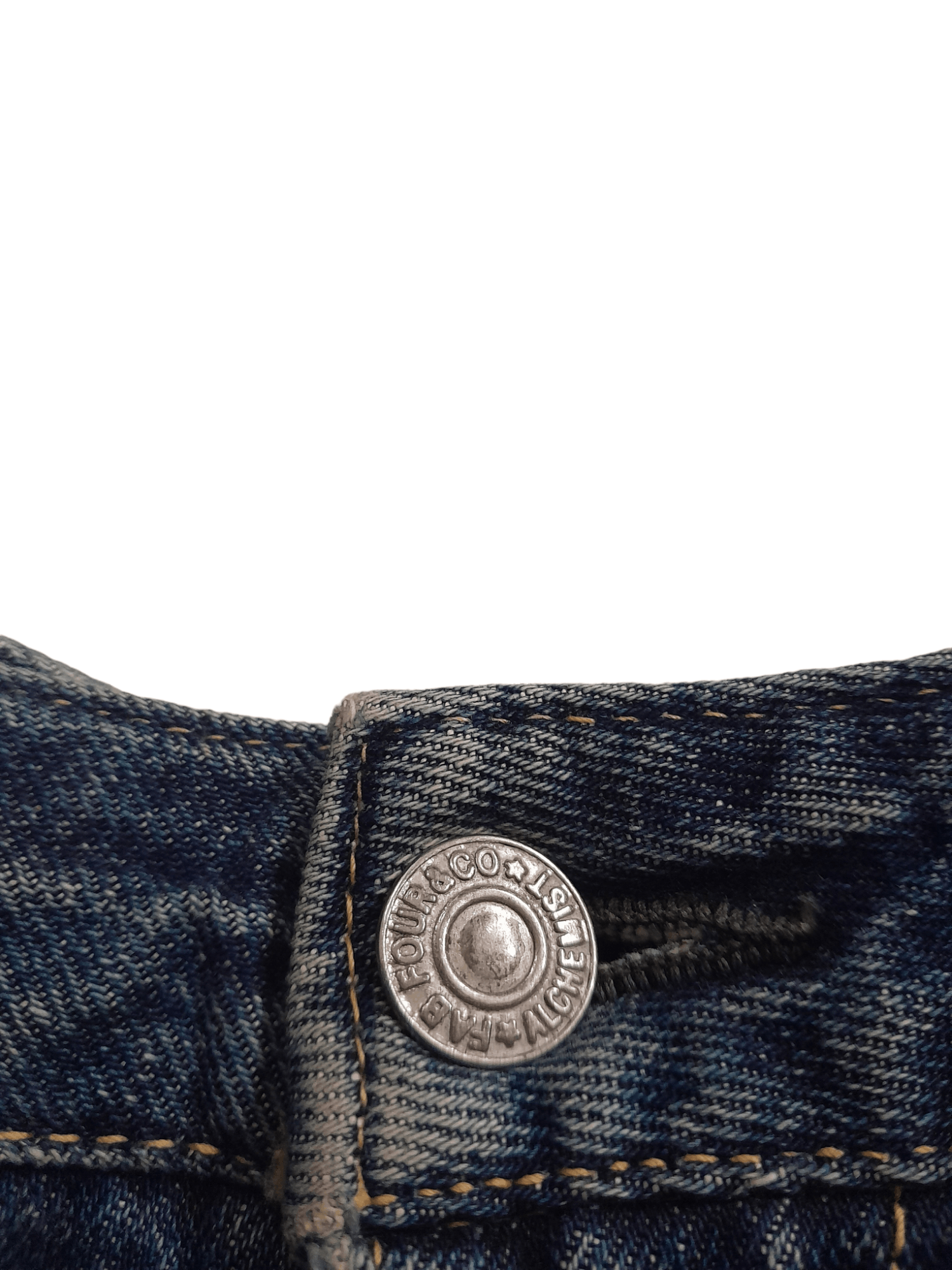Beauty Beast Beauty Beast x Skull Jeans by Alchemist FAB Selvedge (E502) Size US 30 / EU 46 - 7 Thumbnail