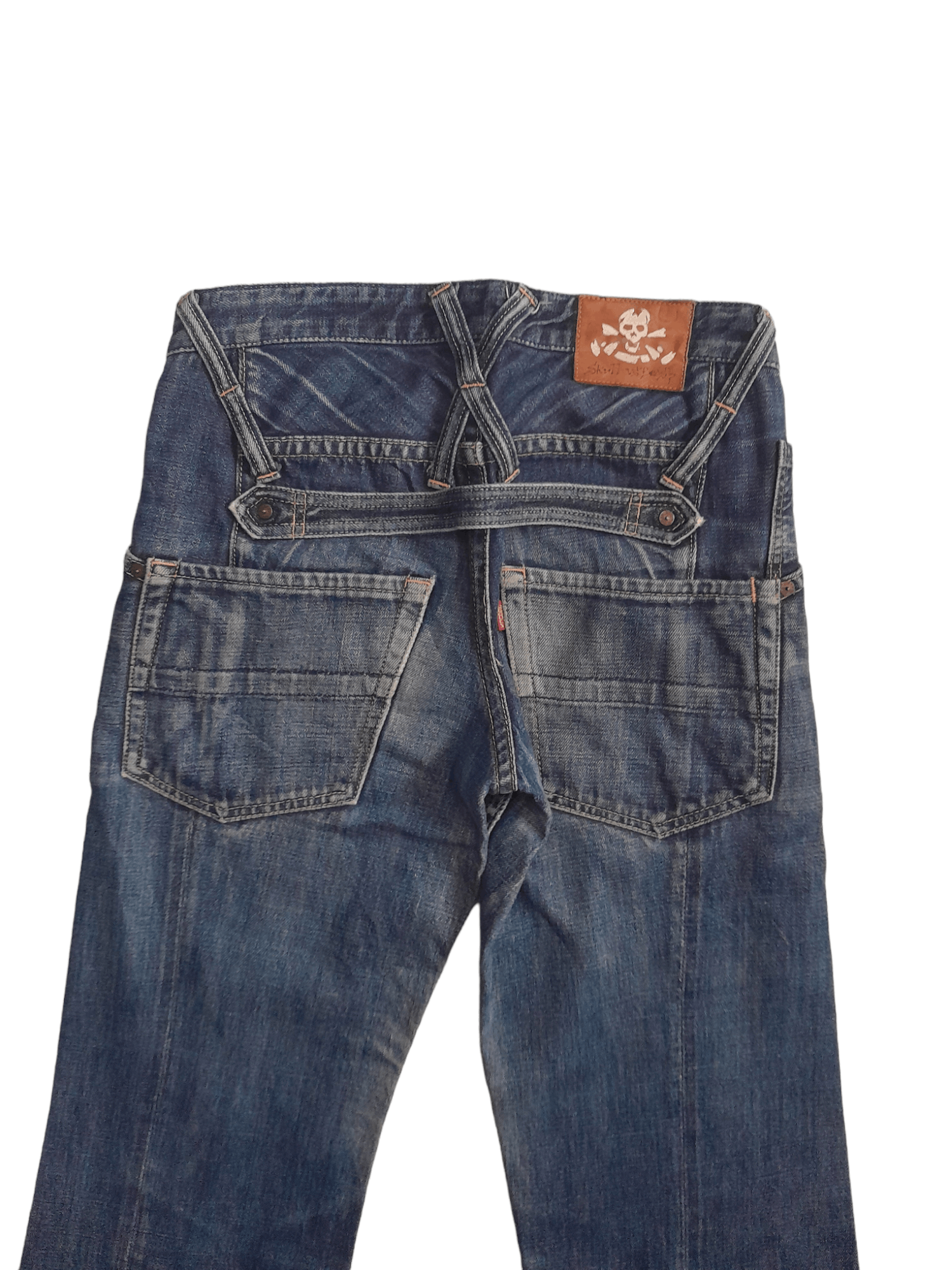 Beauty Beast Beauty Beast x Skull Jeans by Alchemist FAB Selvedge (E502) Size US 30 / EU 46 - 2 Thumbnail