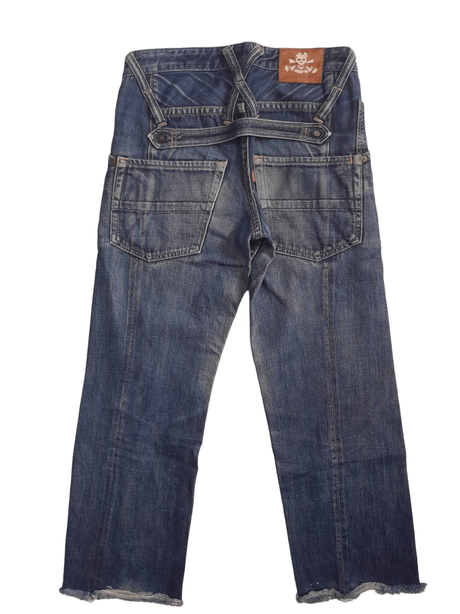 Beauty Beast Beauty Beast x Skull Jeans by Alchemist FAB Selvedge (E502) Size US 30 / EU 46 - 1 Thumbnail