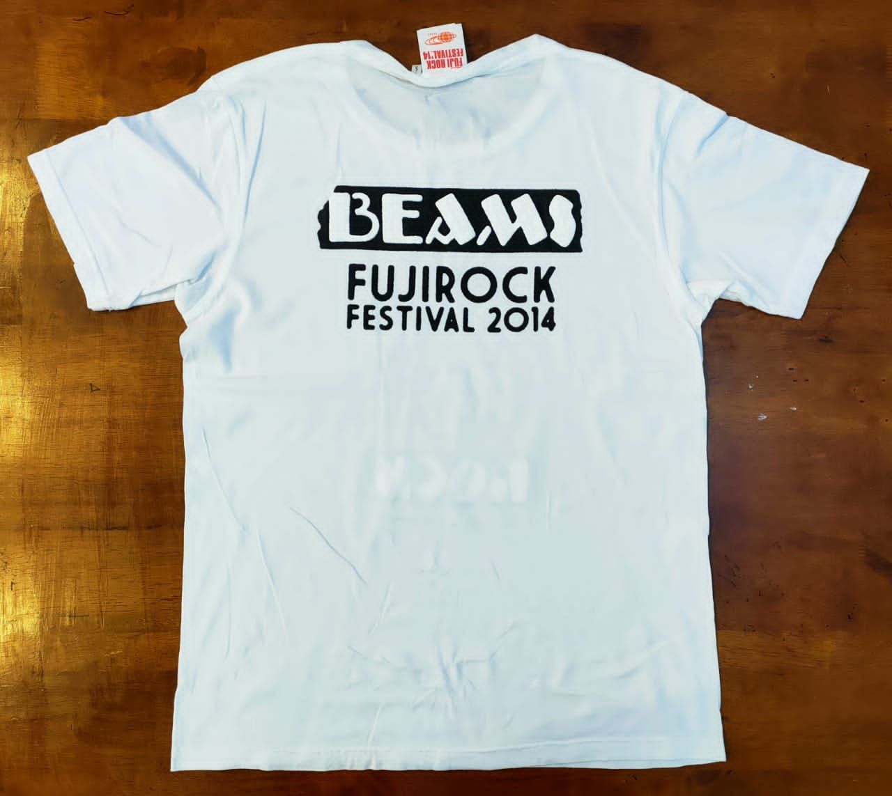 Beams Plus Mickey X Beams FUJI Rock Festival 2014 T Size US XS / EU 42 / 0 - 2 Thumbnail