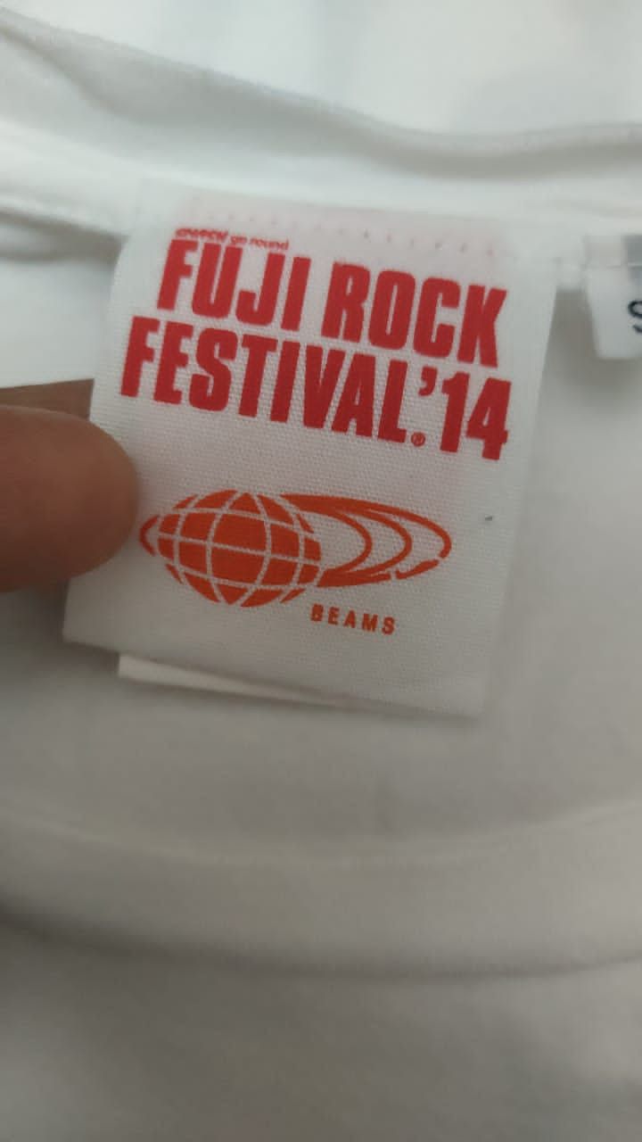 Beams Plus Mickey X Beams FUJI Rock Festival 2014 T Size US XS / EU 42 / 0 - 3 Thumbnail
