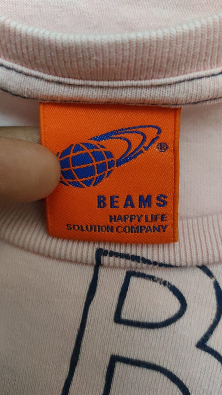 Beams Plus Beams Happy Life Solution Font T Size US M / EU 48-50 / 2 - 5 Thumbnail