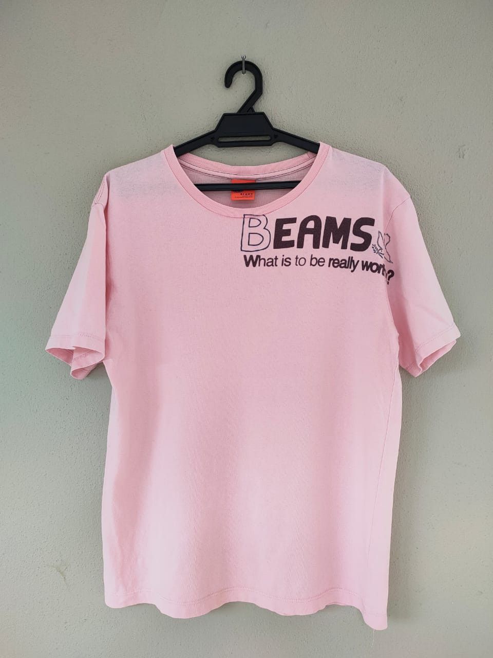 Beams Plus Beams Happy Life Solution Font T Size US M / EU 48-50 / 2 - 1 Thumbnail