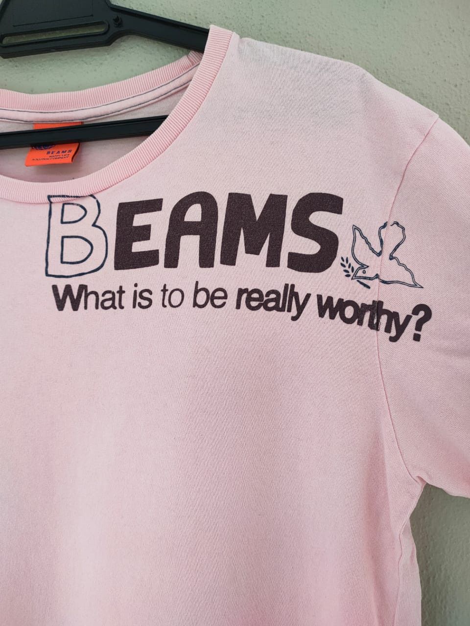 Beams Plus Beams Happy Life Solution Font T Size US M / EU 48-50 / 2 - 3 Thumbnail