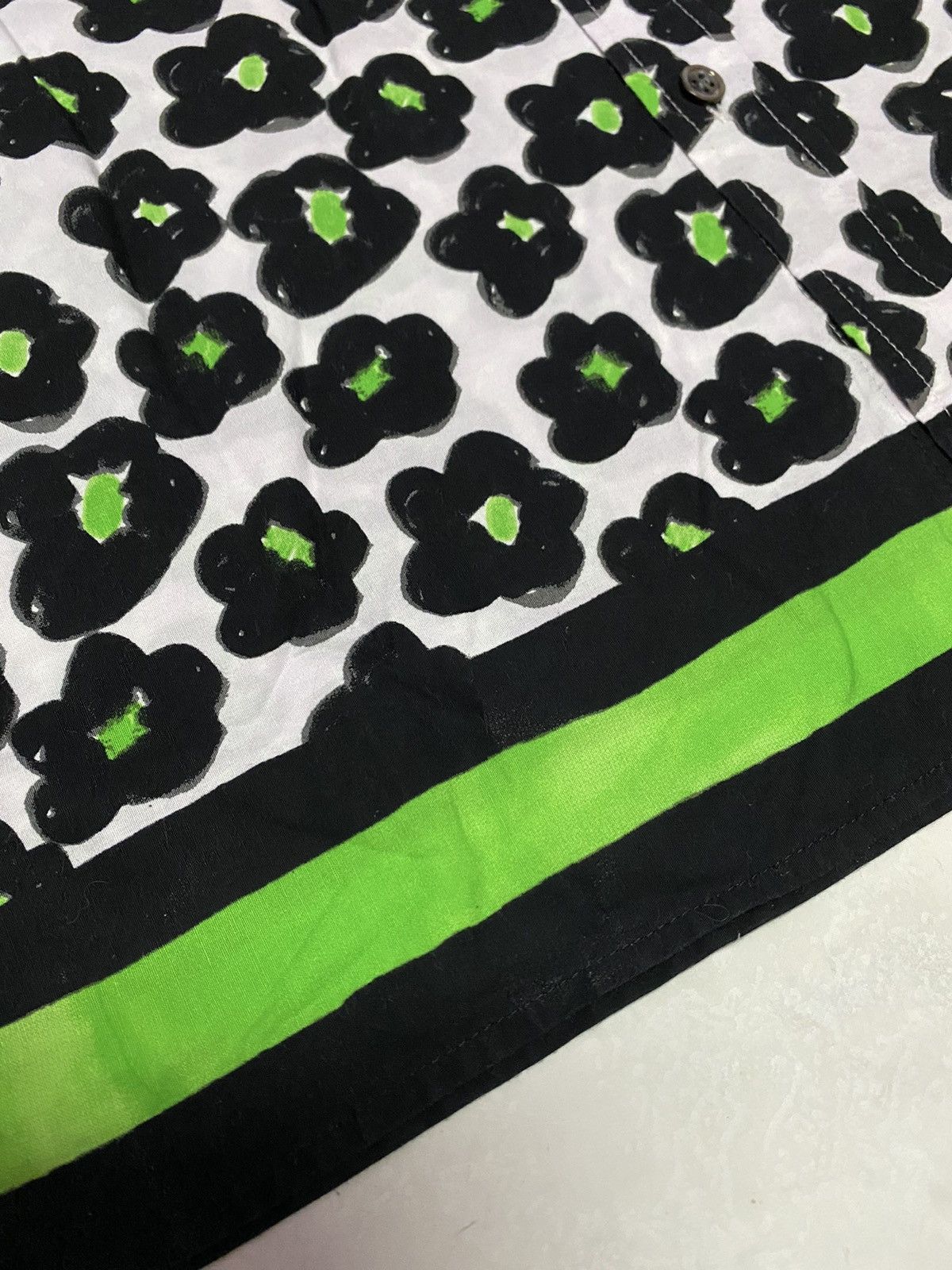 Issey Miyake × Tsumori Chisato RARE! Black flower SAMPLE shirt Size US S / EU 44-46 / 1 - 4 Thumbnail