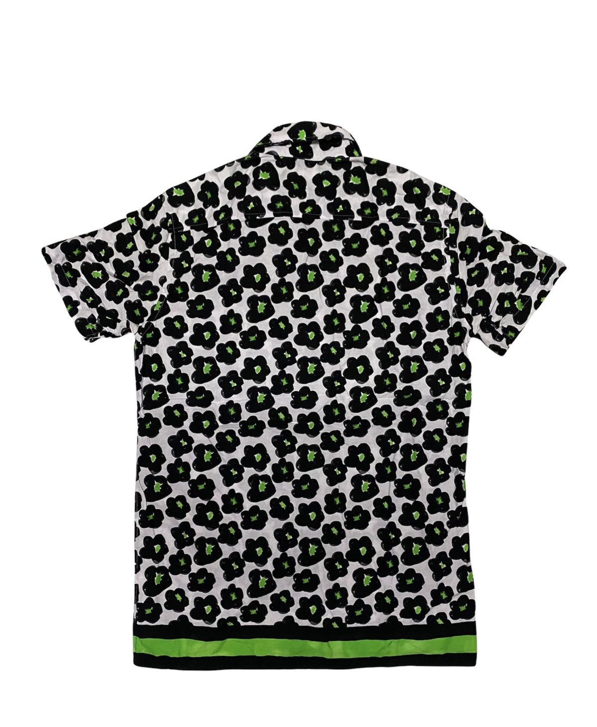 Issey Miyake × Tsumori Chisato RARE! Black flower SAMPLE shirt Size US S / EU 44-46 / 1 - 2 Thumbnail