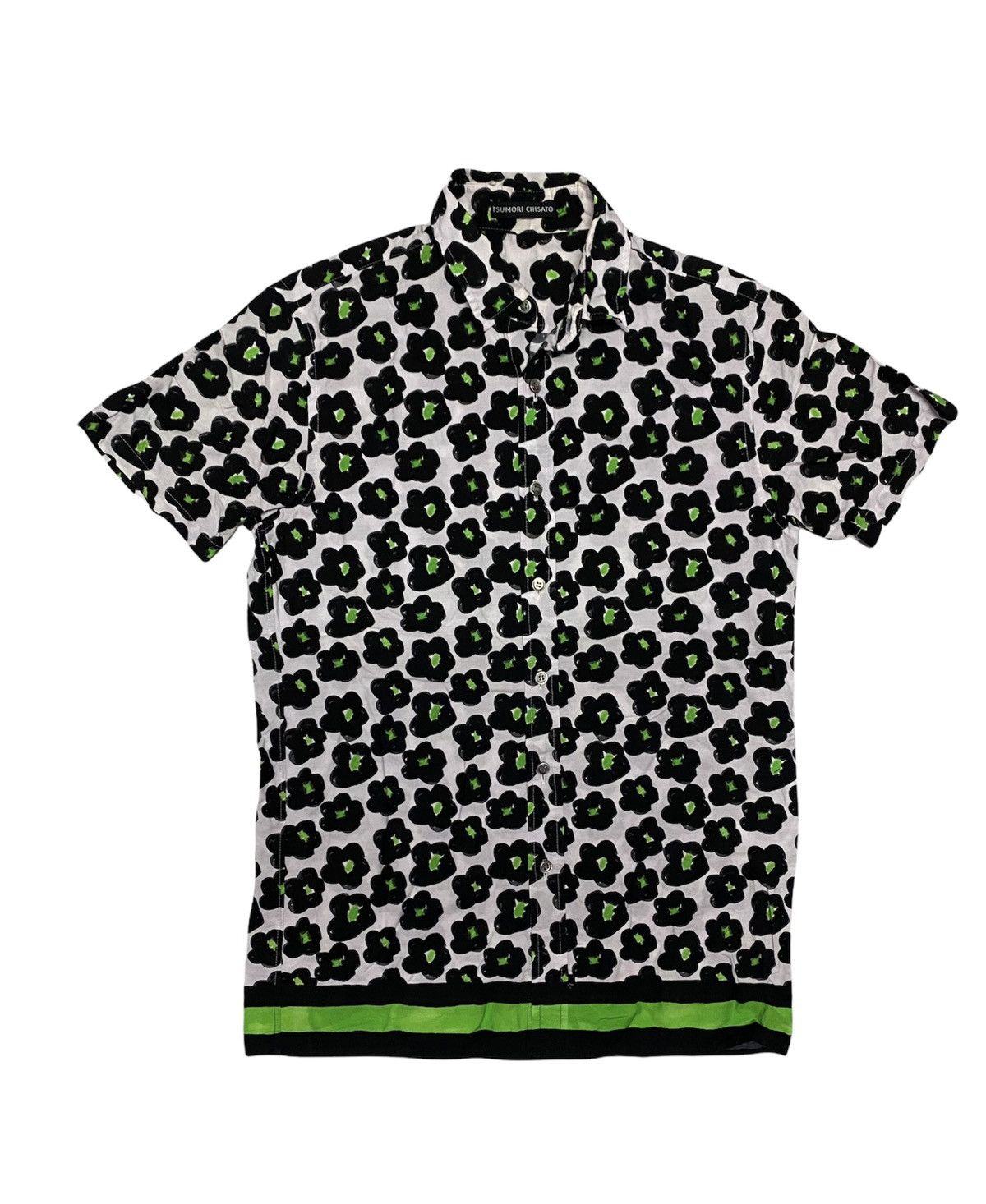 Issey Miyake × Tsumori Chisato RARE! Black flower SAMPLE shirt Size US S / EU 44-46 / 1 - 1 Thumbnail