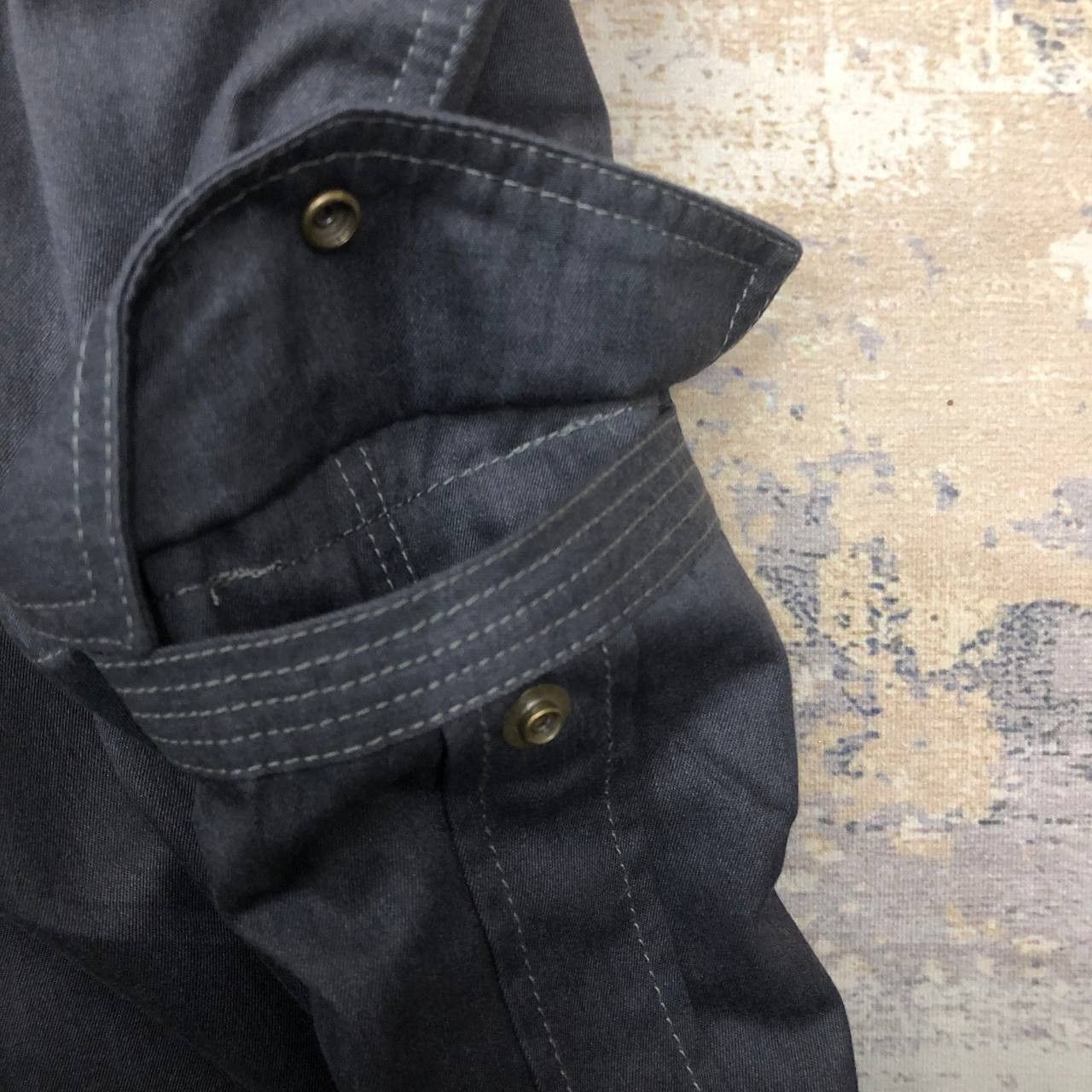 Japanese Brand P83 JAPAN WORK GEAR FLARED CARGO PANTS Size US 29 - 8 Thumbnail
