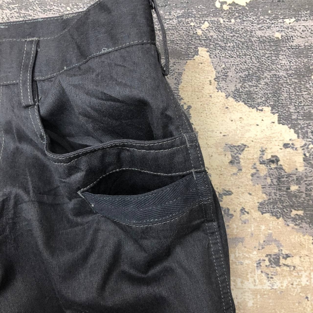 Japanese Brand P83 JAPAN WORK GEAR FLARED CARGO PANTS Size US 29 - 7 Thumbnail