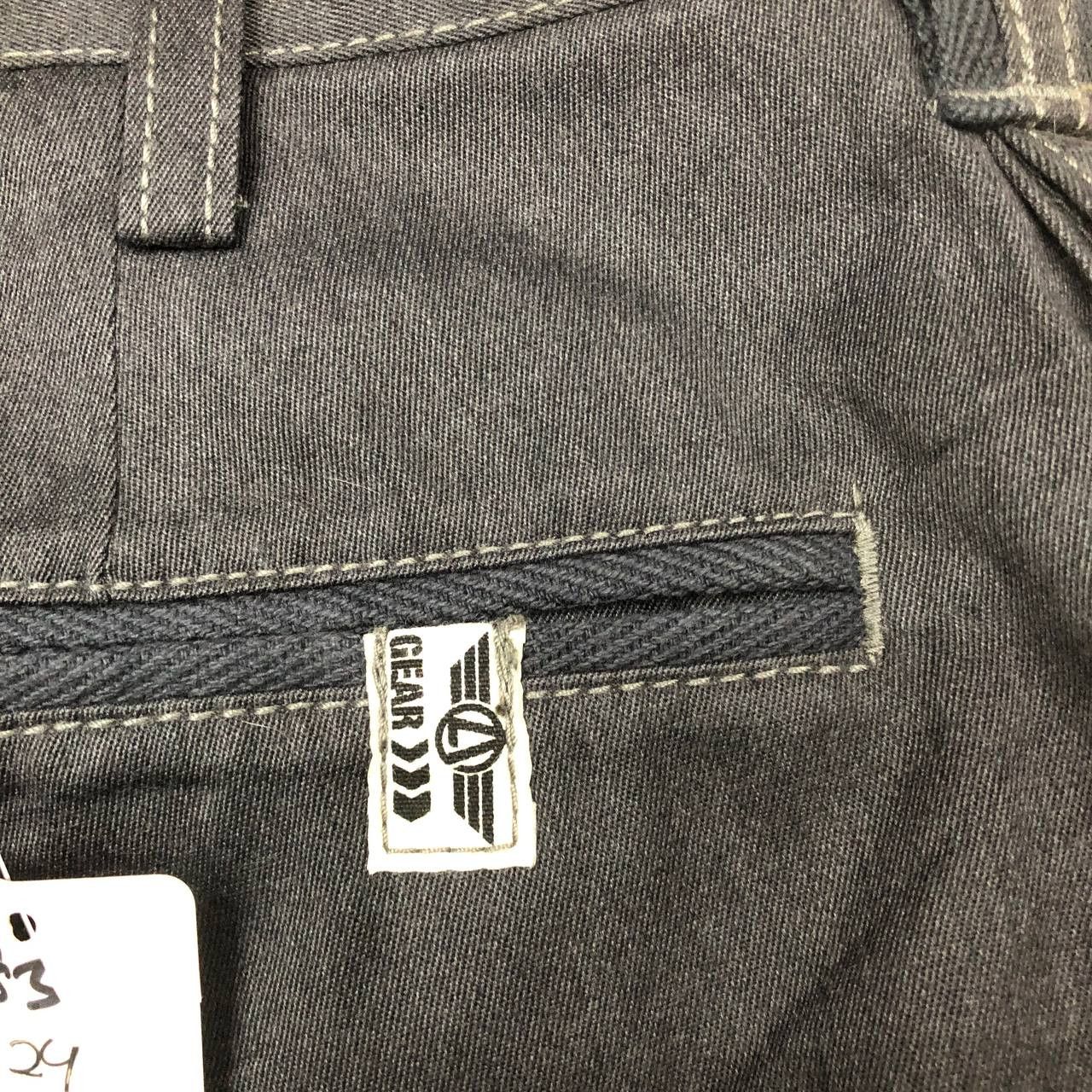 Japanese Brand P83 JAPAN WORK GEAR FLARED CARGO PANTS Size US 29 - 5 Thumbnail