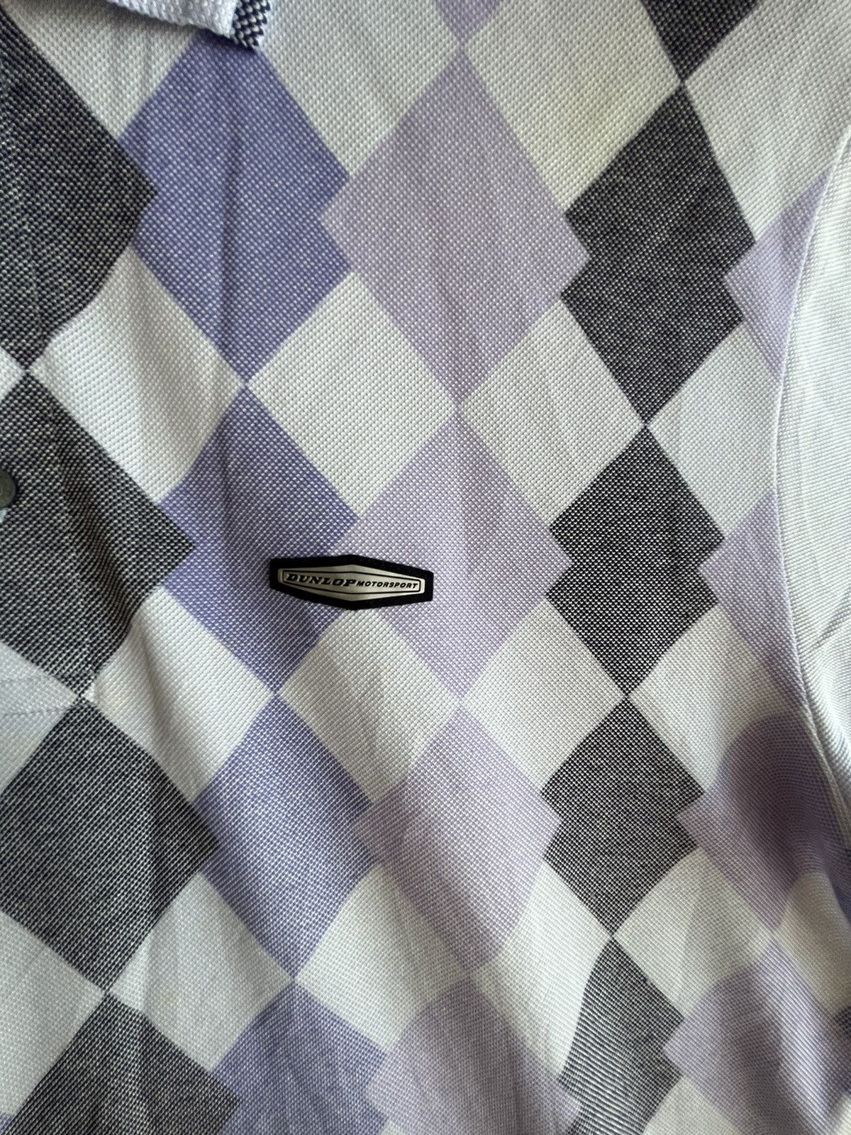 Dunlop × Vintage Vintage dunlop motorsport polo tee ft93 Size US XL / EU 56 / 4 - 2 Thumbnail