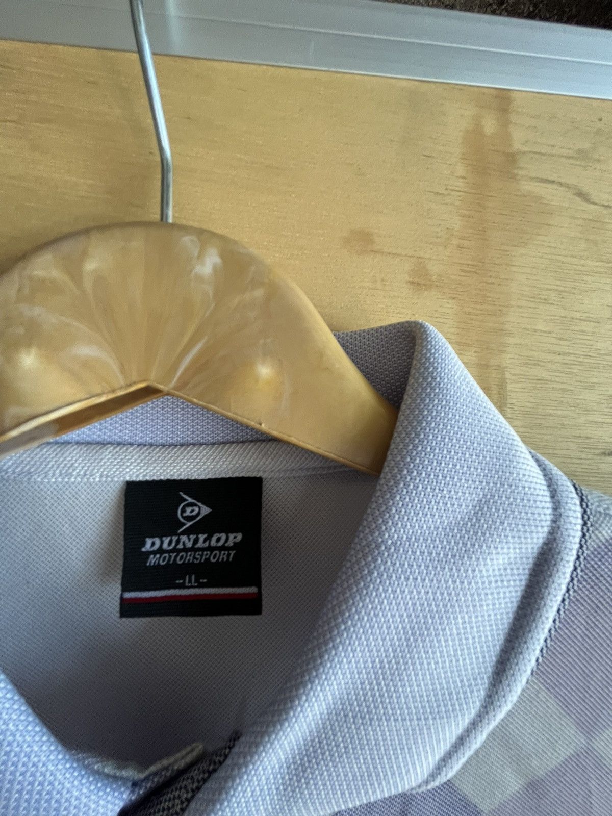 Dunlop × Vintage Vintage dunlop motorsport polo tee ft93 Size US XL / EU 56 / 4 - 4 Thumbnail