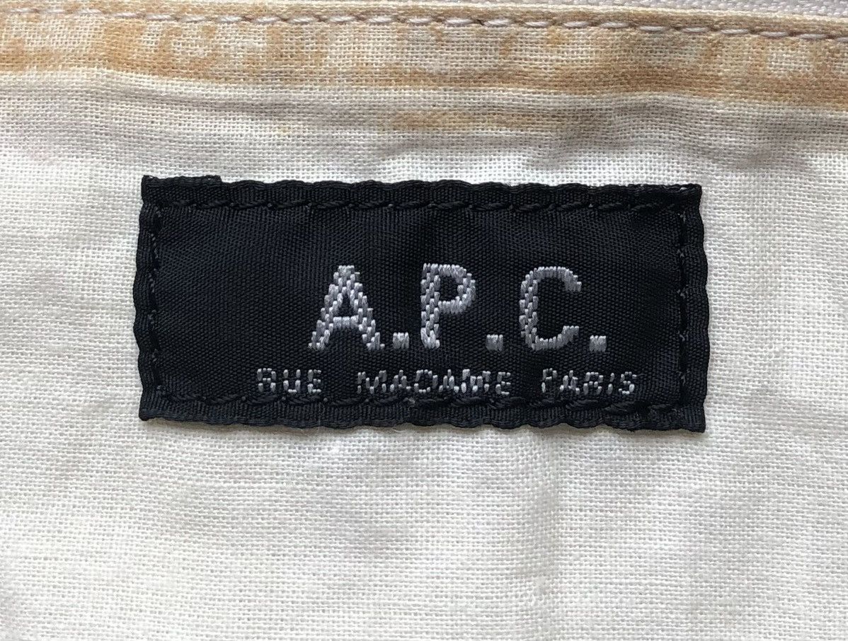 A.P.C. A. P. C Flora Cotton Bucket Bag Size ONE SIZE - 12 Thumbnail