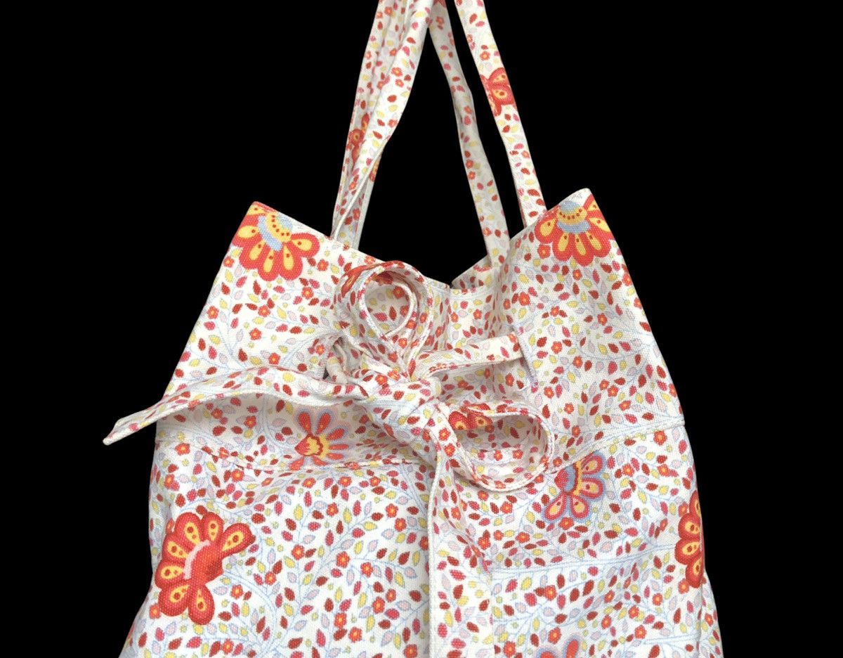 A.P.C. A. P. C Flora Cotton Bucket Bag Size ONE SIZE - 4 Thumbnail
